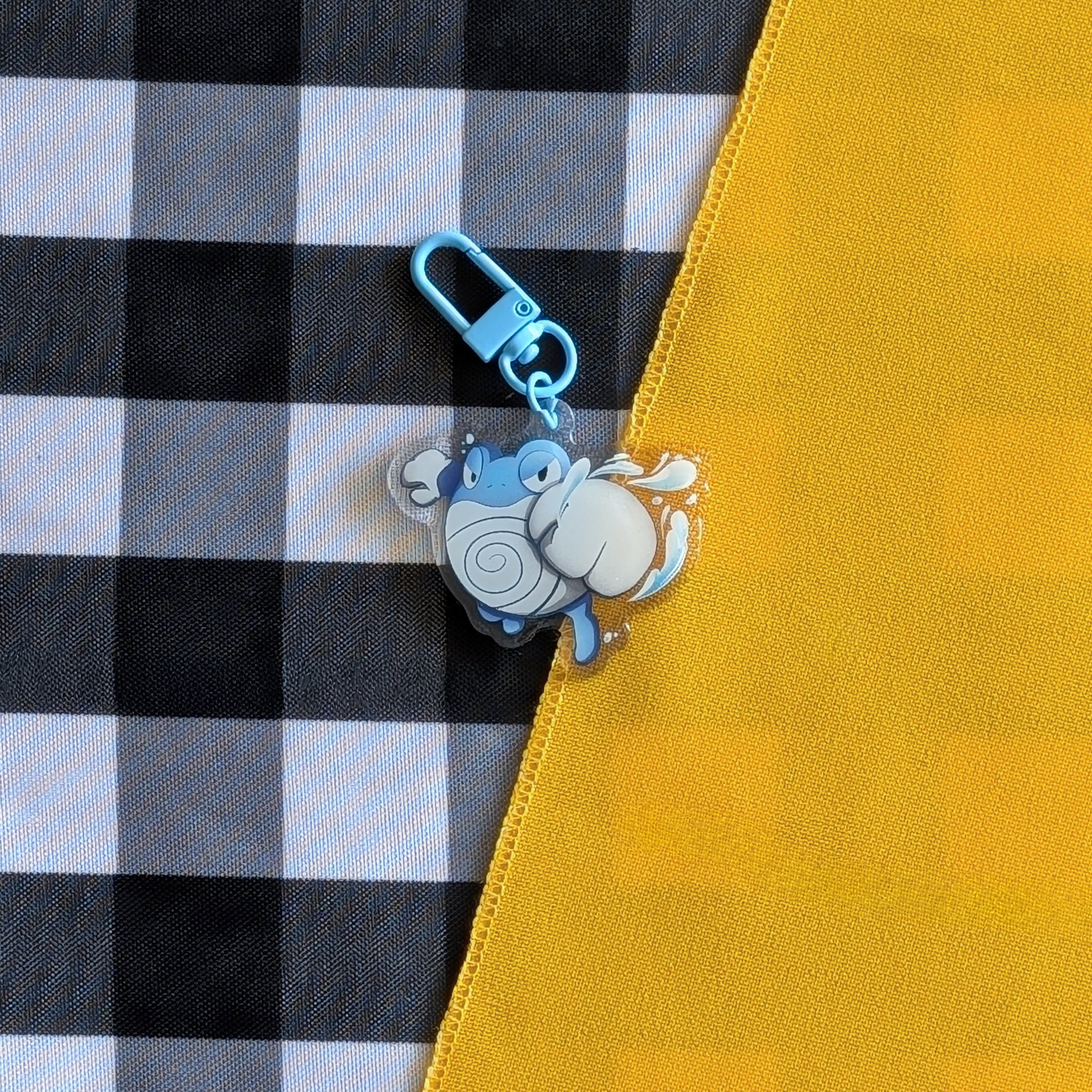 Poliwag Evolution Keychains!