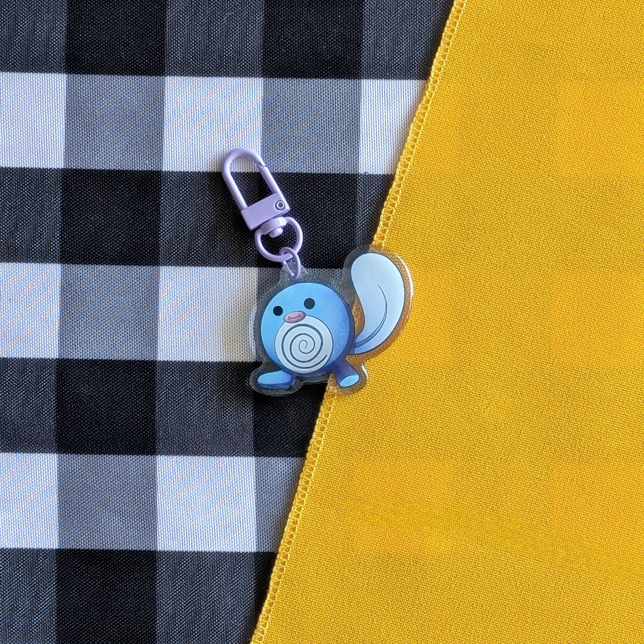 Poliwag Evolution Keychains!