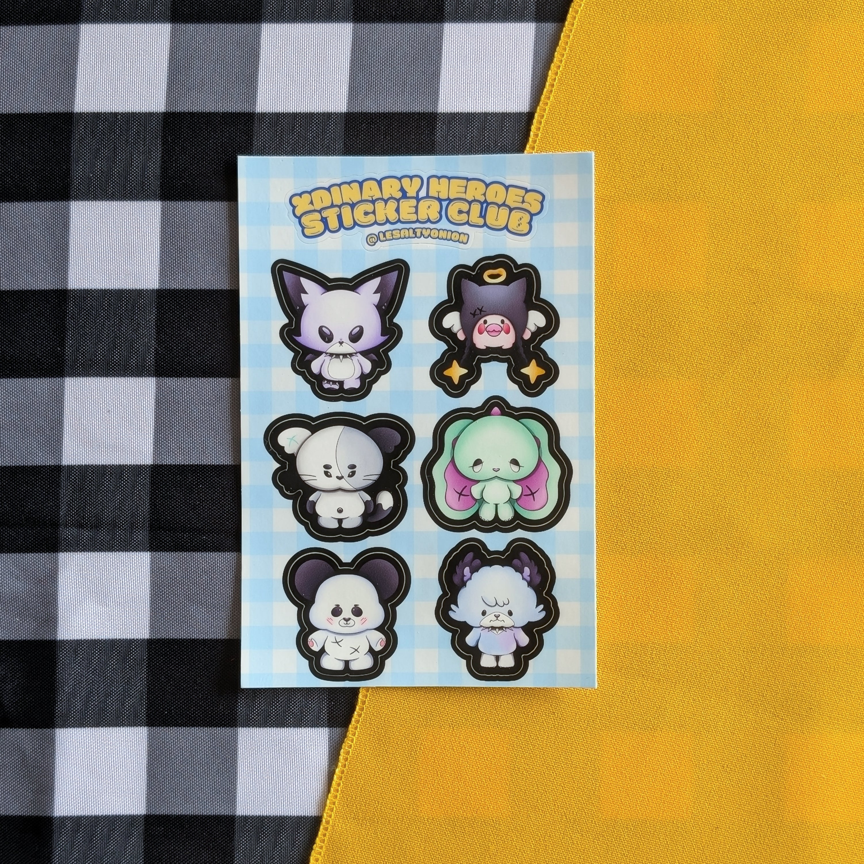 Xdinary Heroes Sticker Sheet!