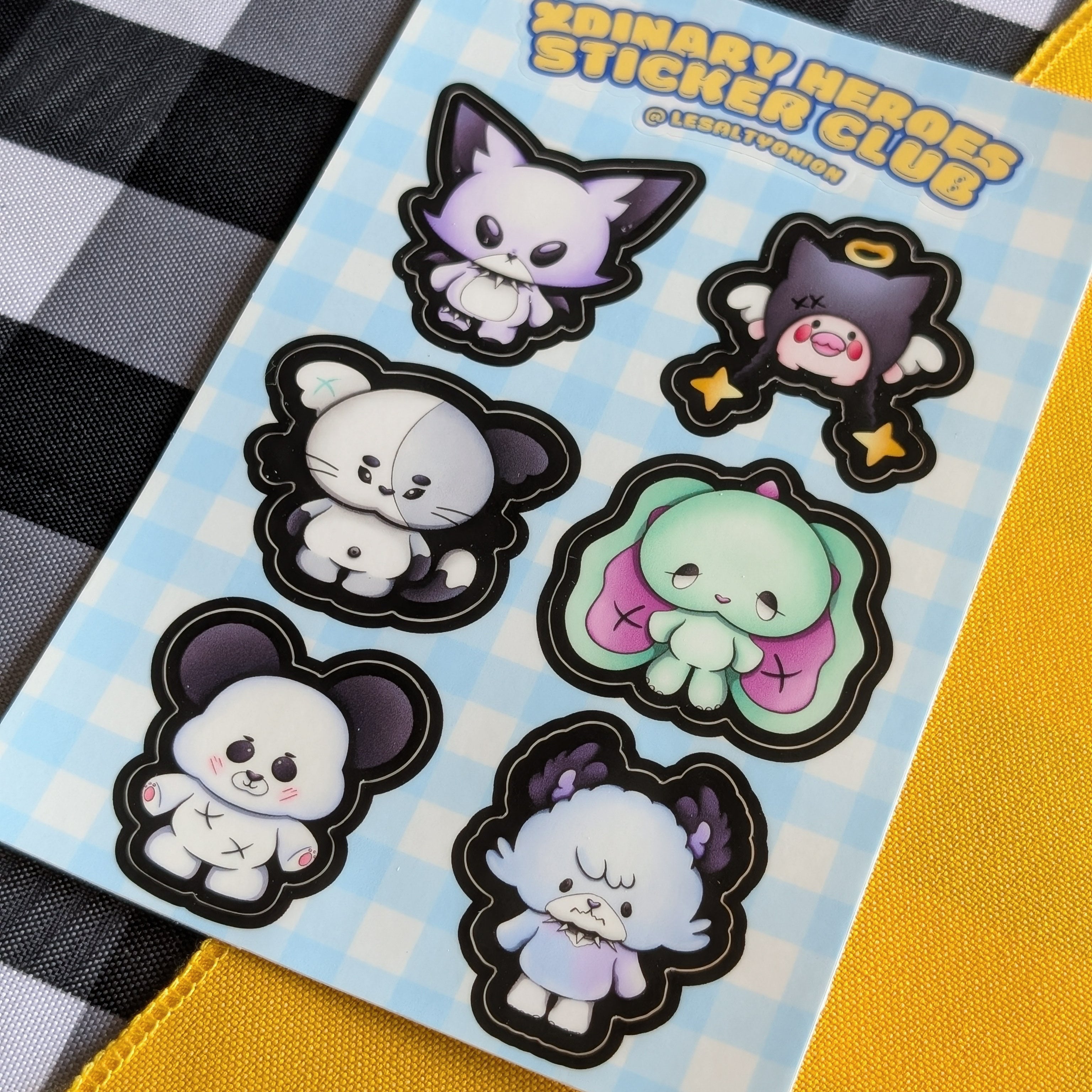 Xdinary Heroes Sticker Sheet!