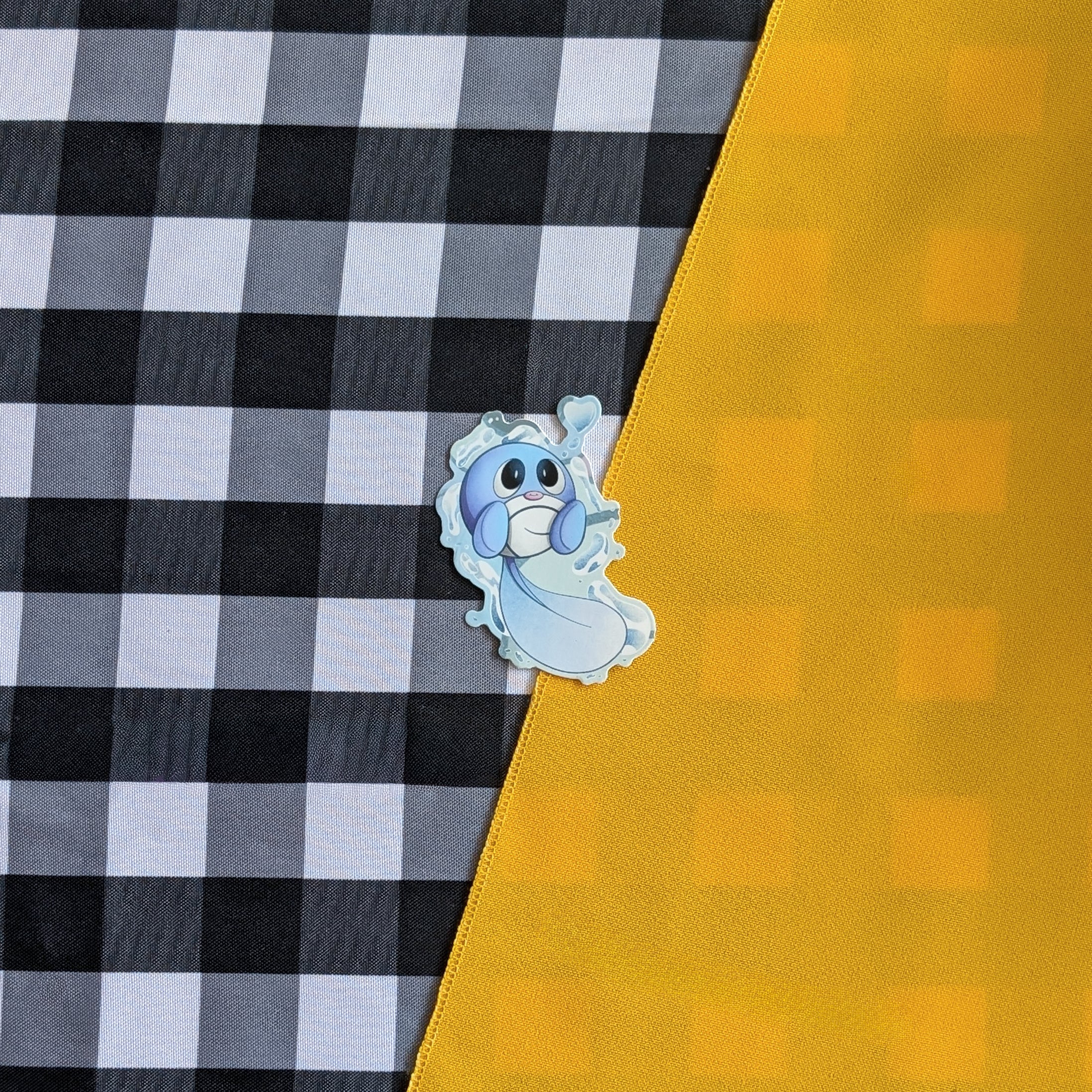 Poliwag Evolution Vinyl Sticker!