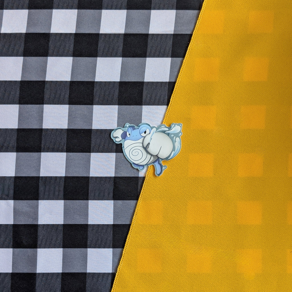 Poliwag Evolution Vinyl Sticker!