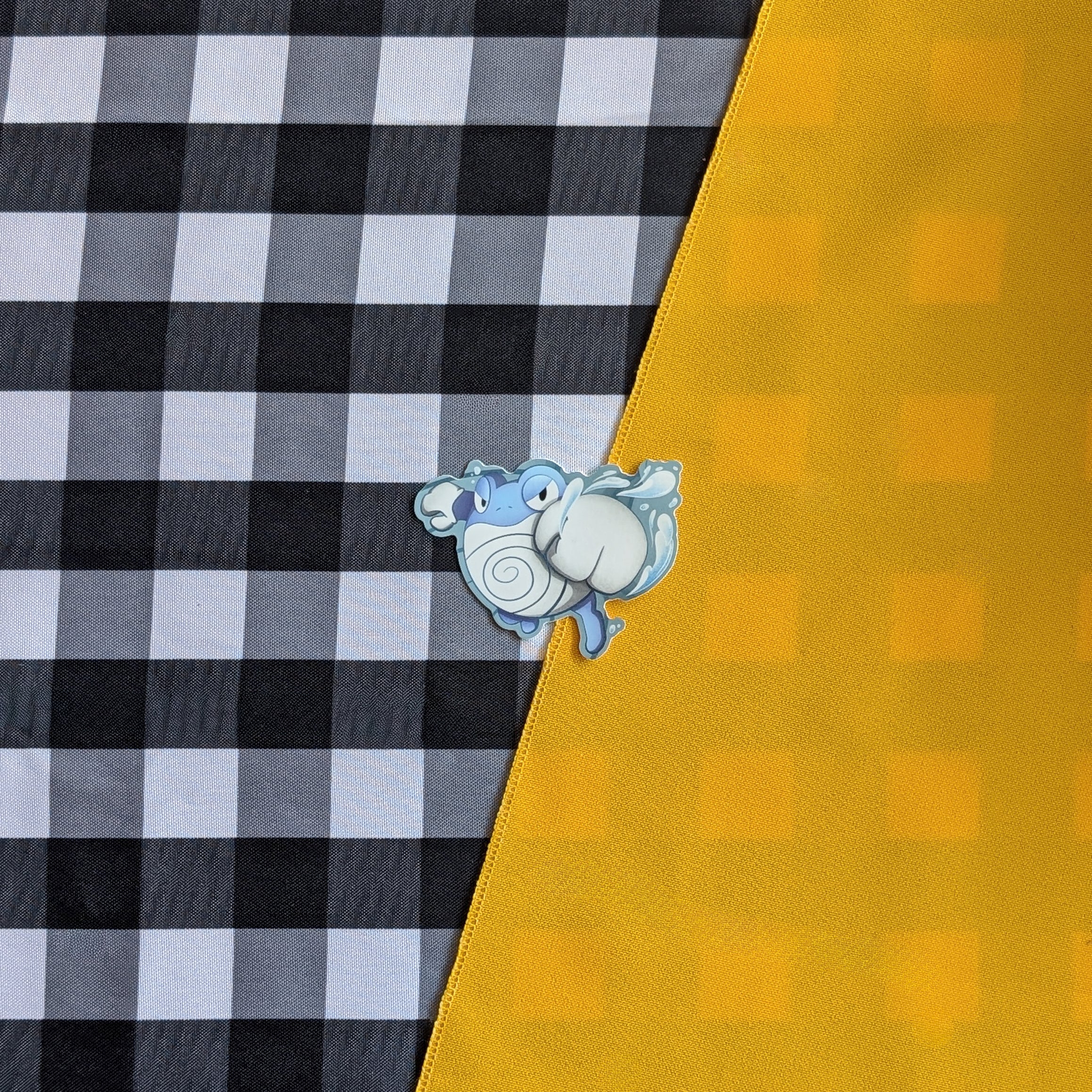 Poliwag Evolution Vinyl Sticker!