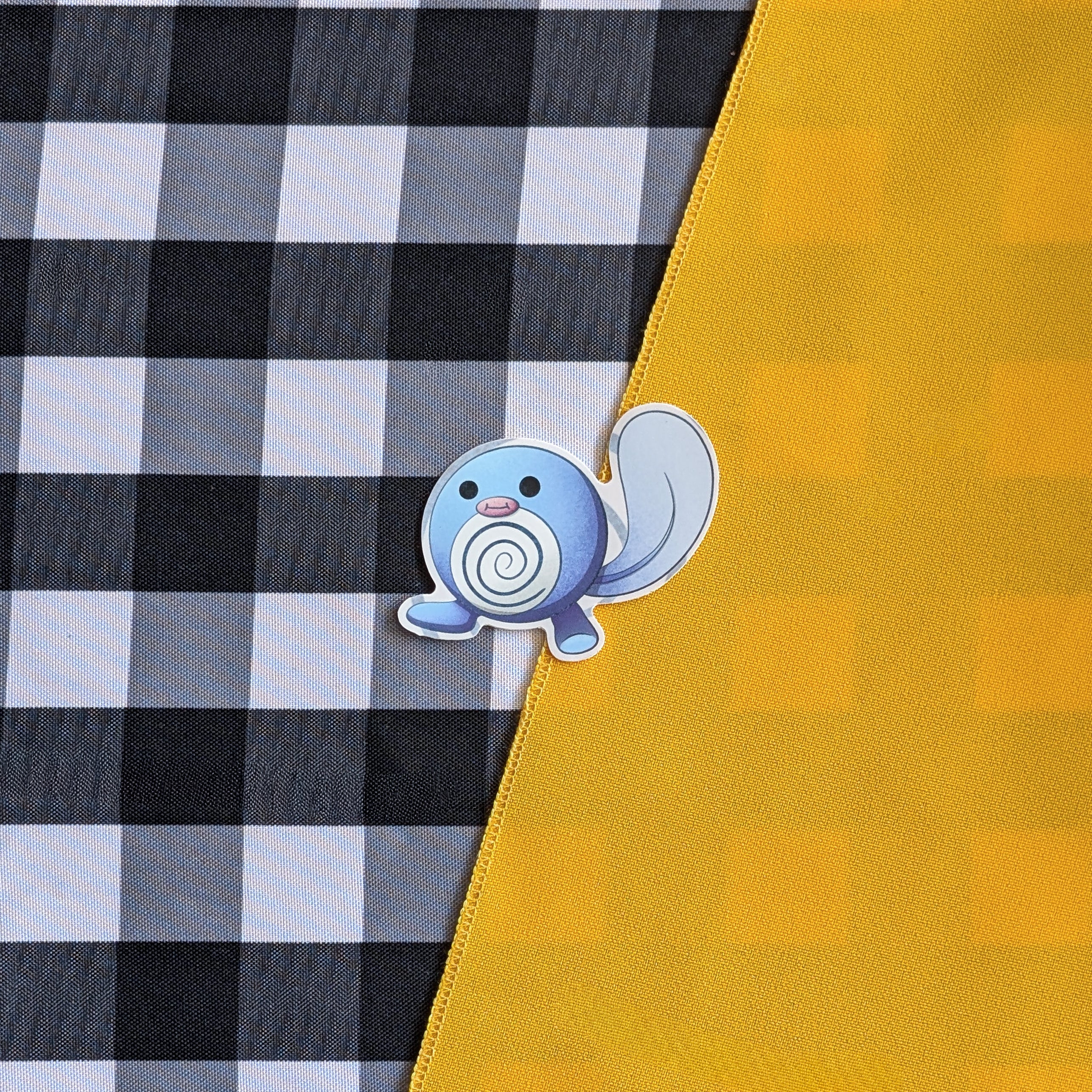 Poliwag Evolution Vinyl Sticker!