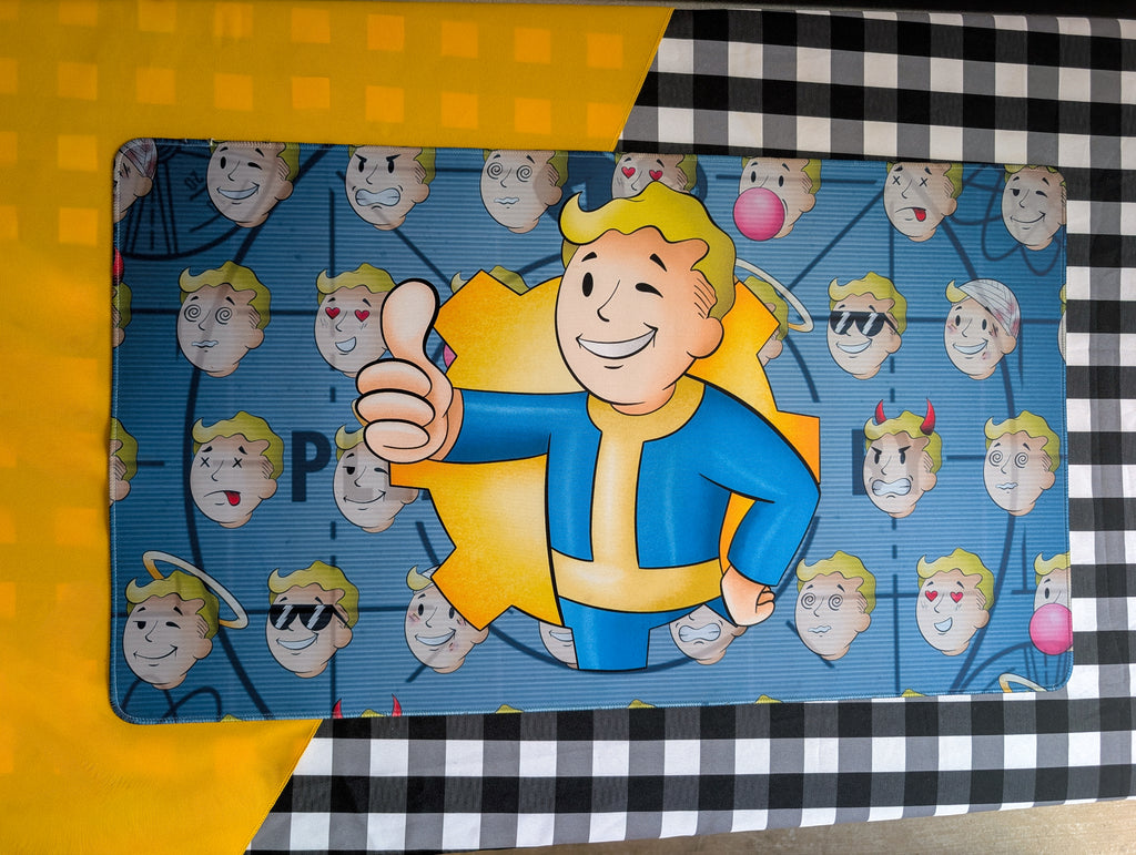 Fallout Desk Mat