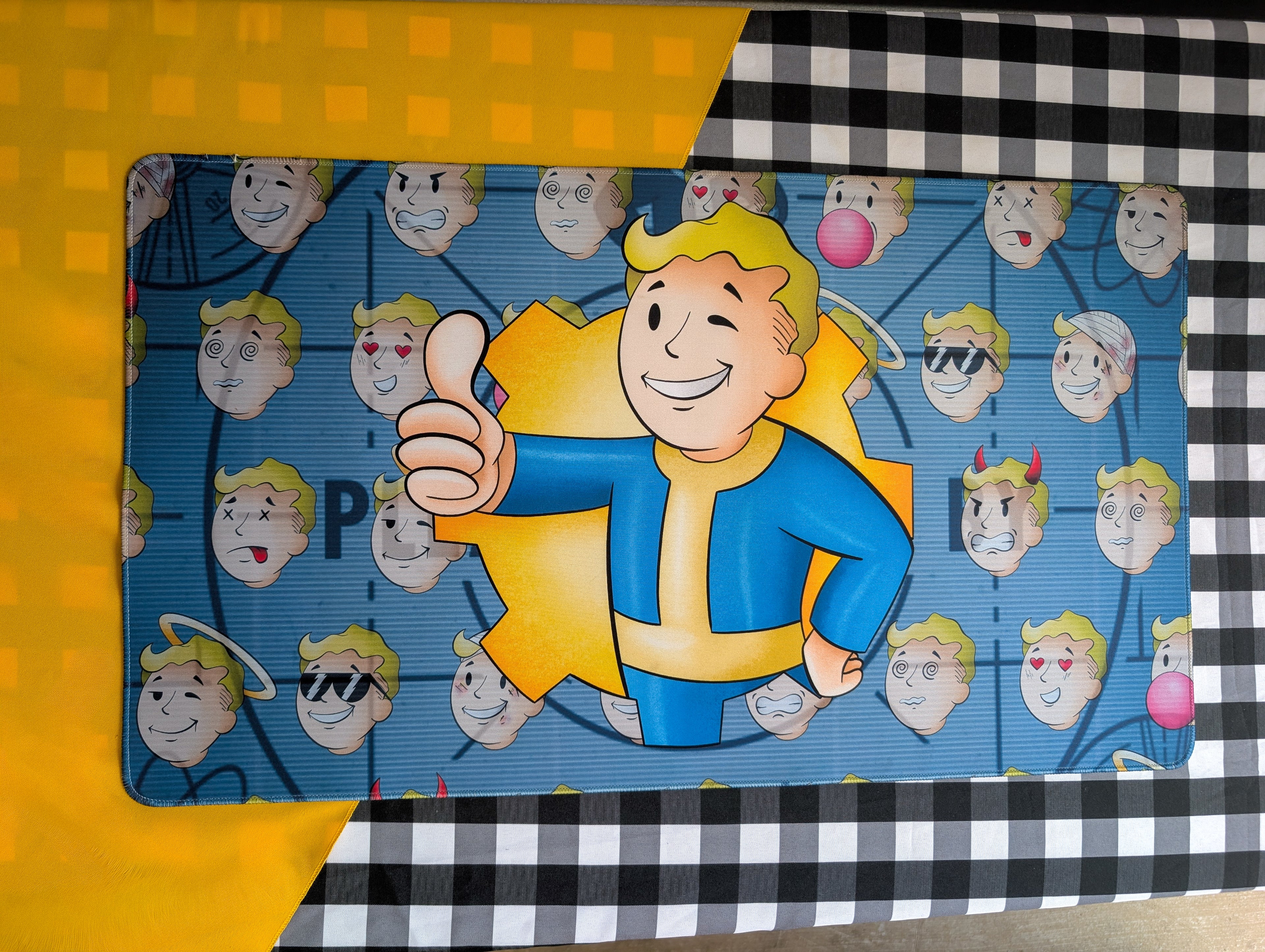 Fallout Desk Mat