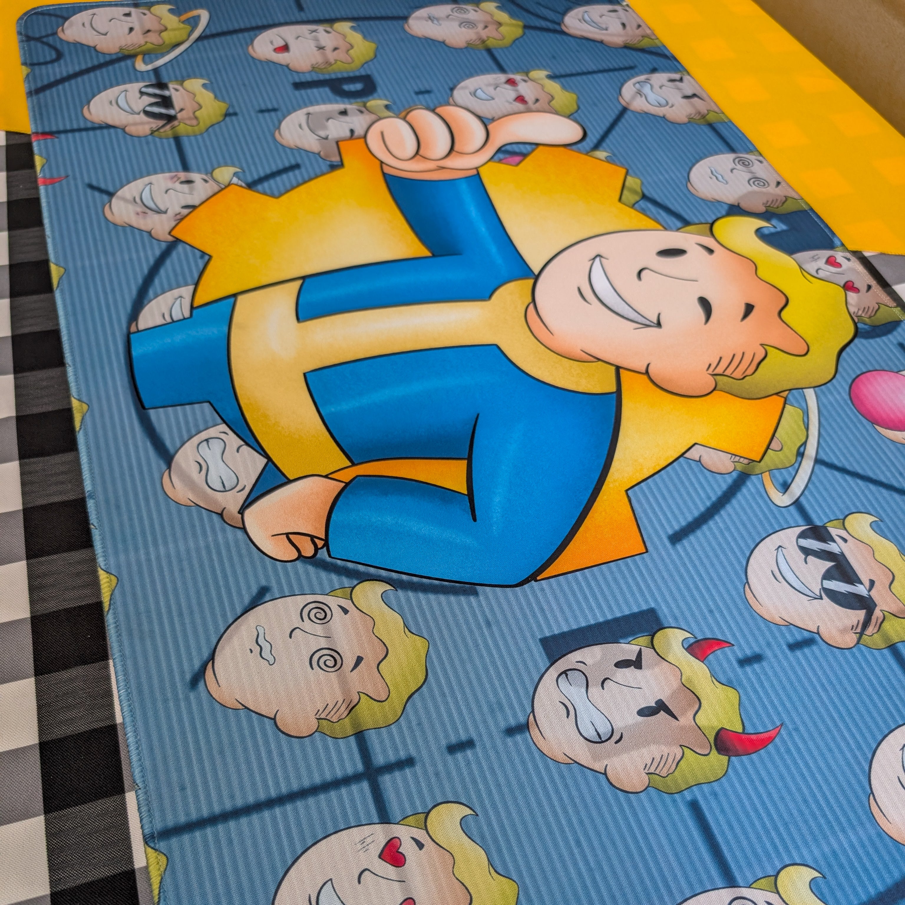 Fallout Desk Mat
