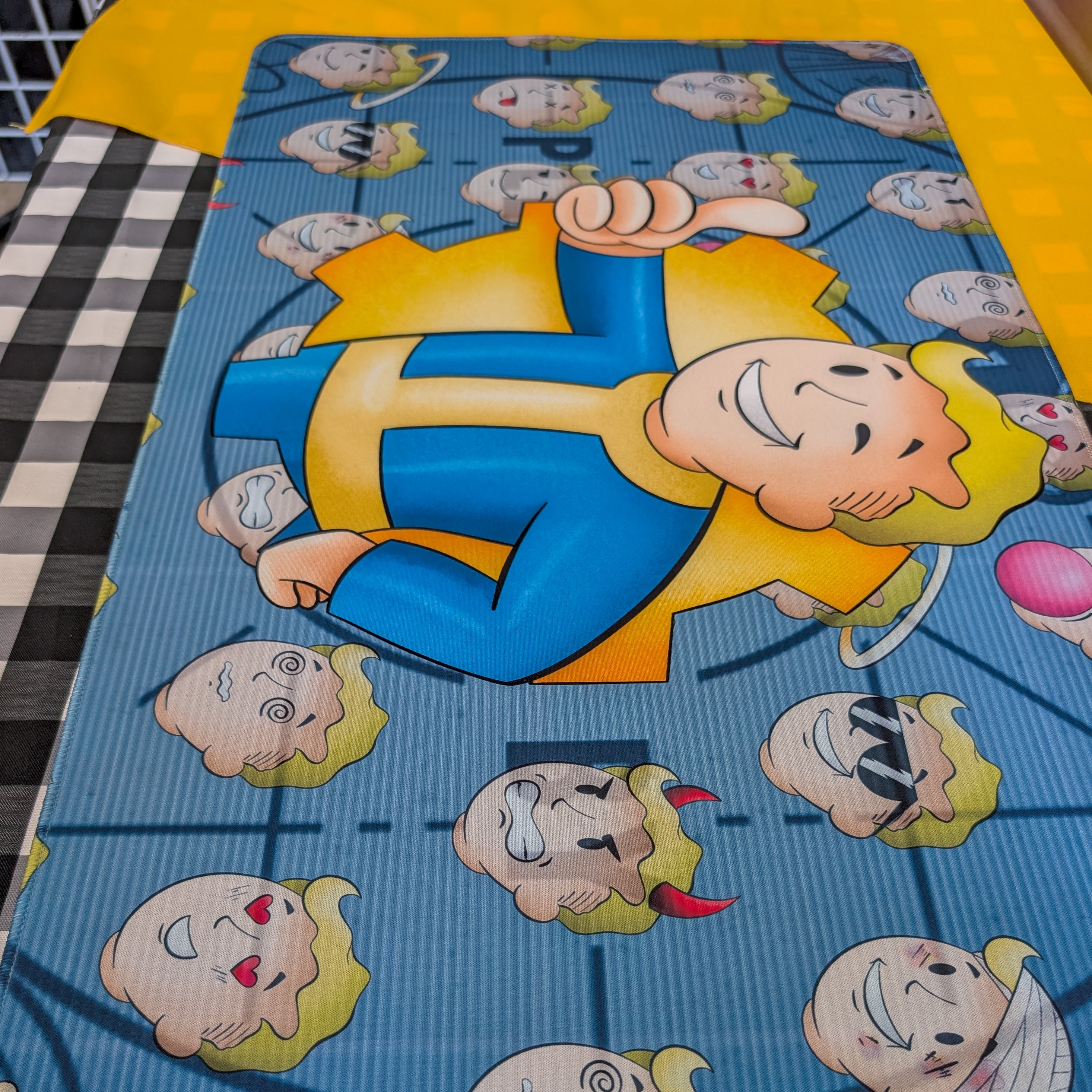 Fallout Desk Mat