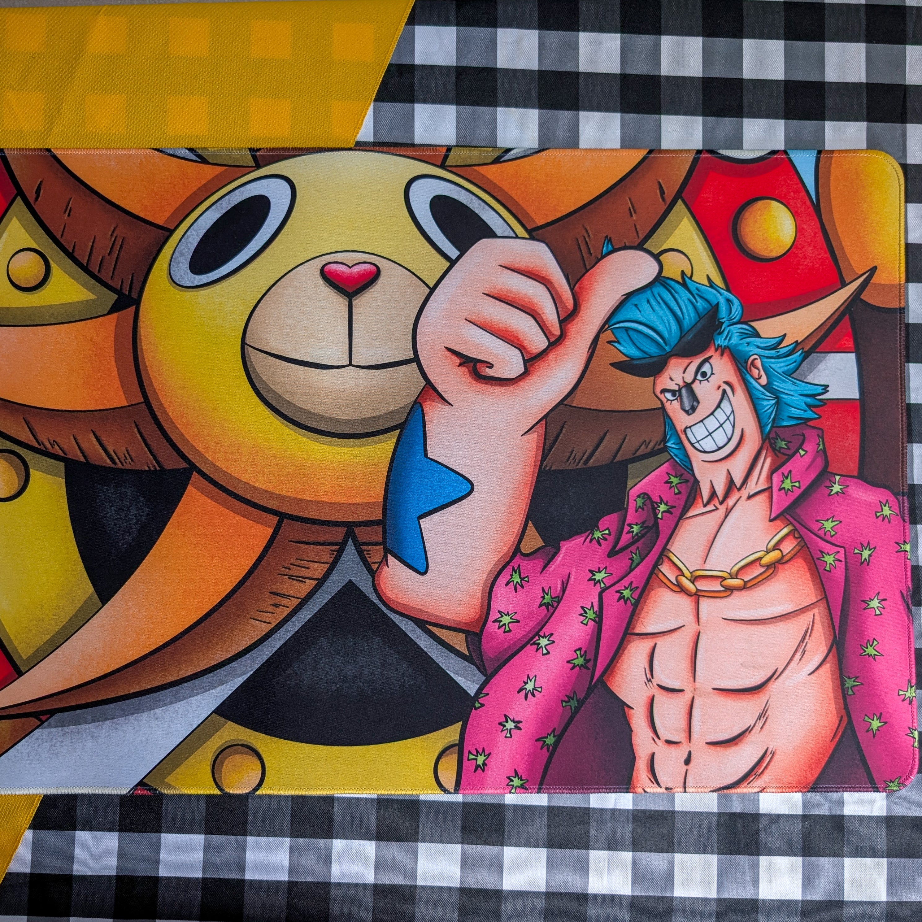 Franky Thousand Sunny Desk Mat!