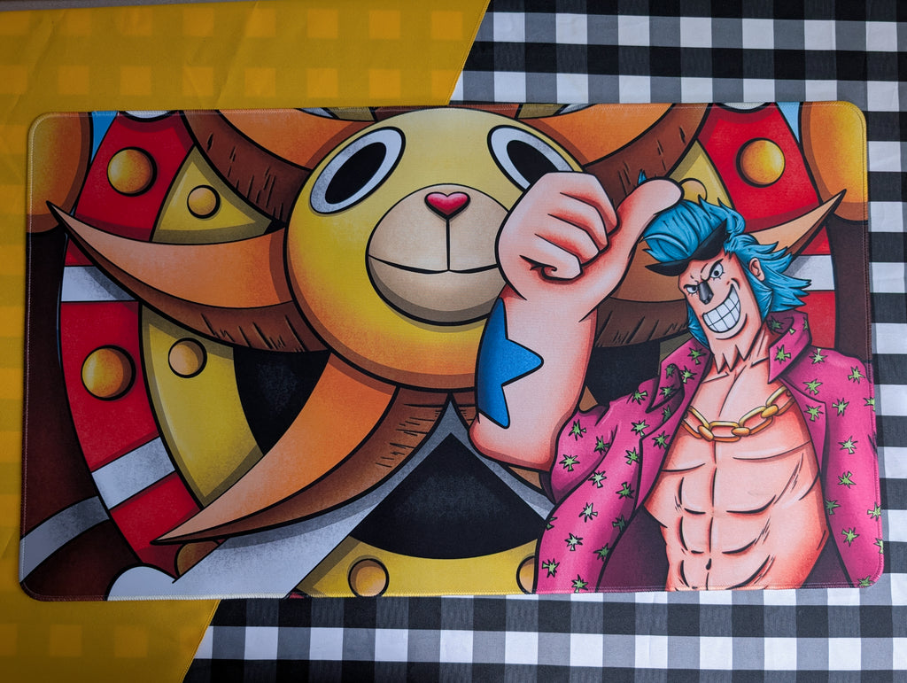 Franky Thousand Sunny Desk Mat!