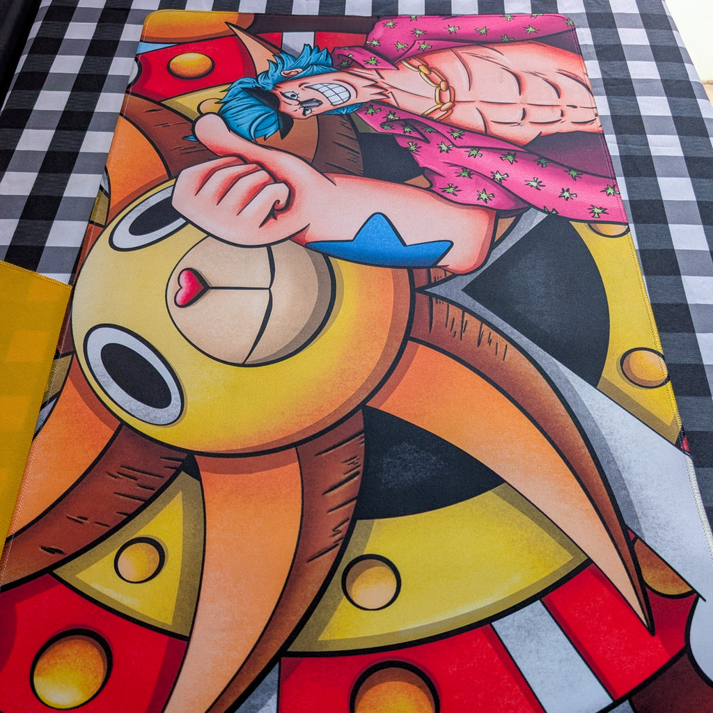 Franky Thousand Sunny Desk Mat!