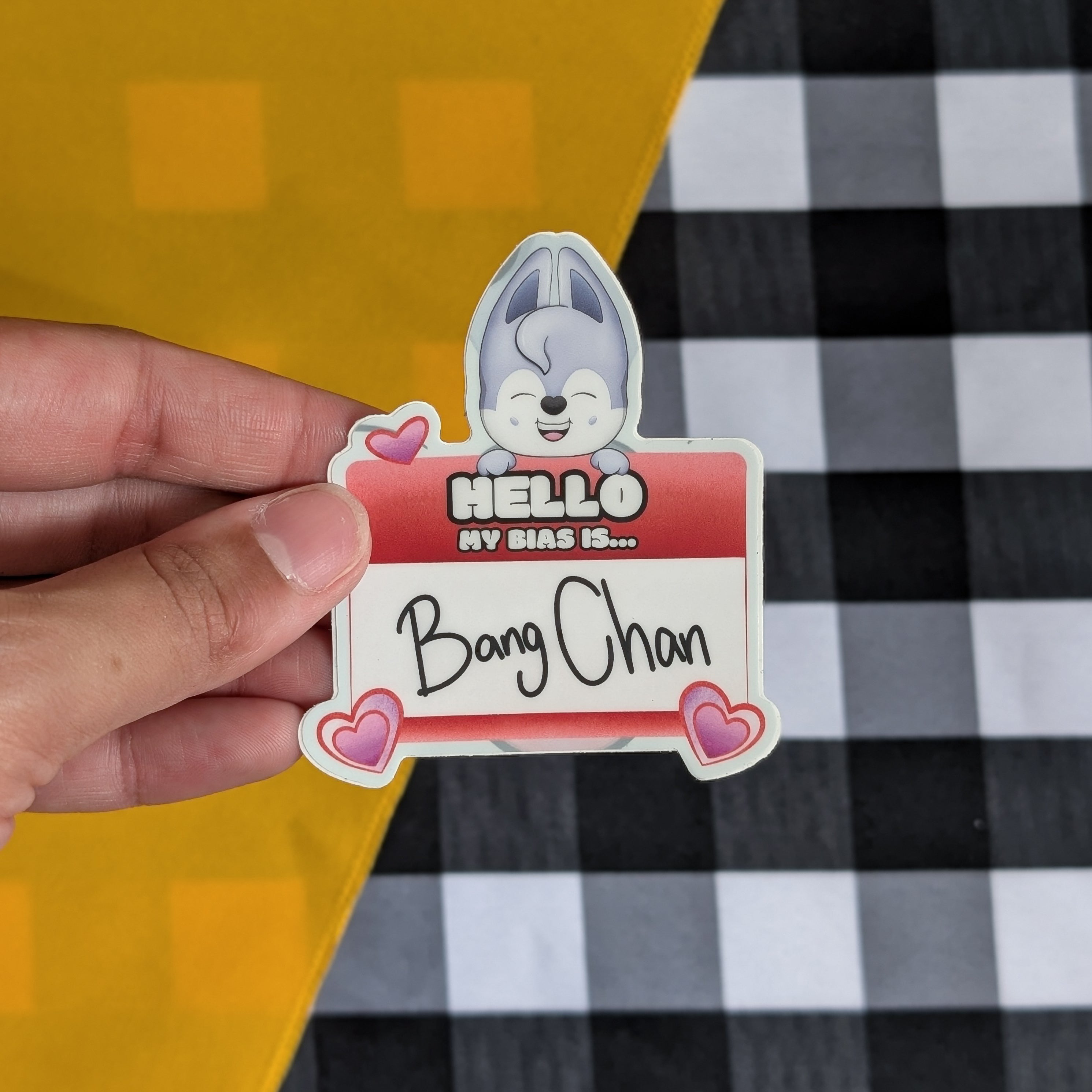 Stray Kids Bias Vinyl Stickers!