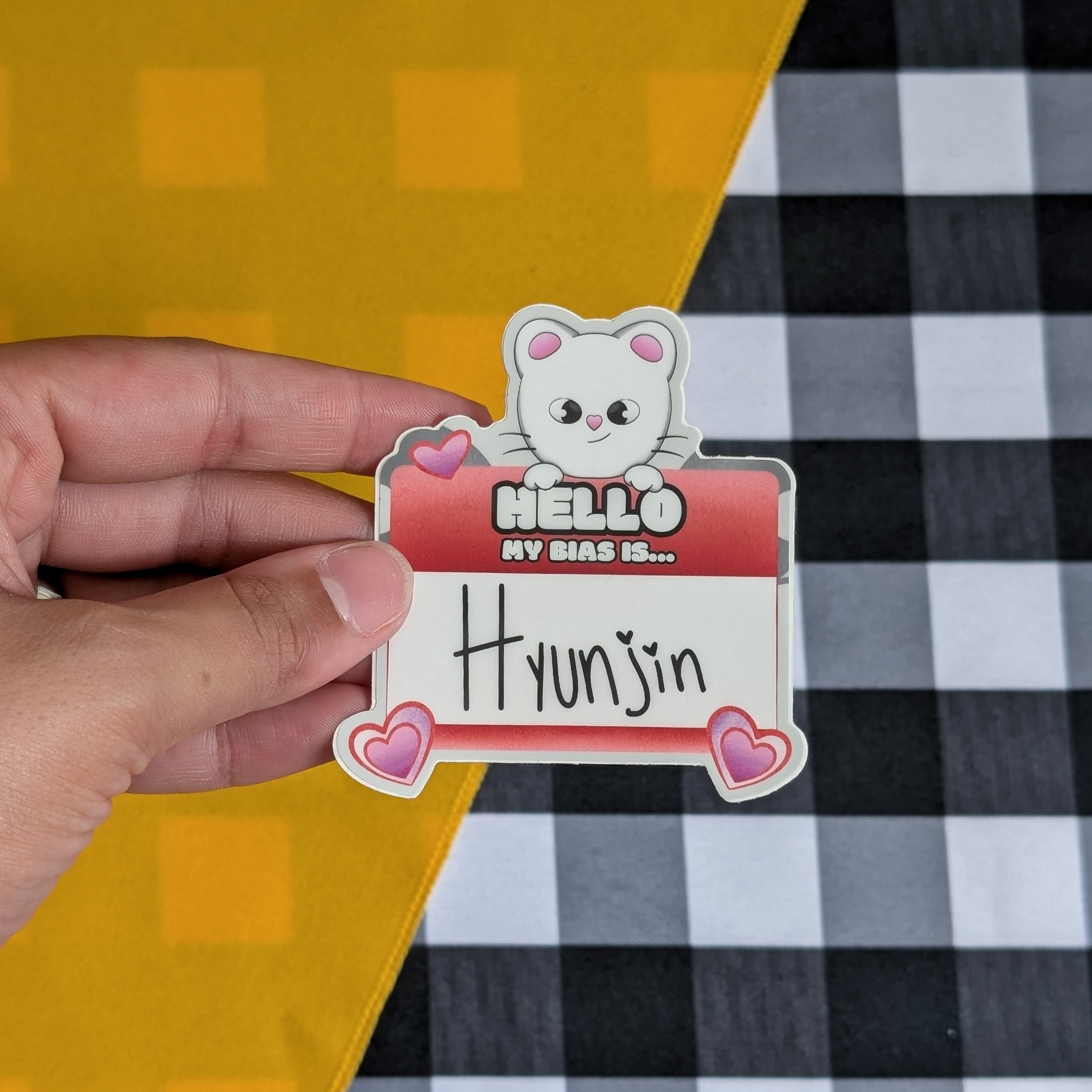 Stray Kids Bias Vinyl Stickers!