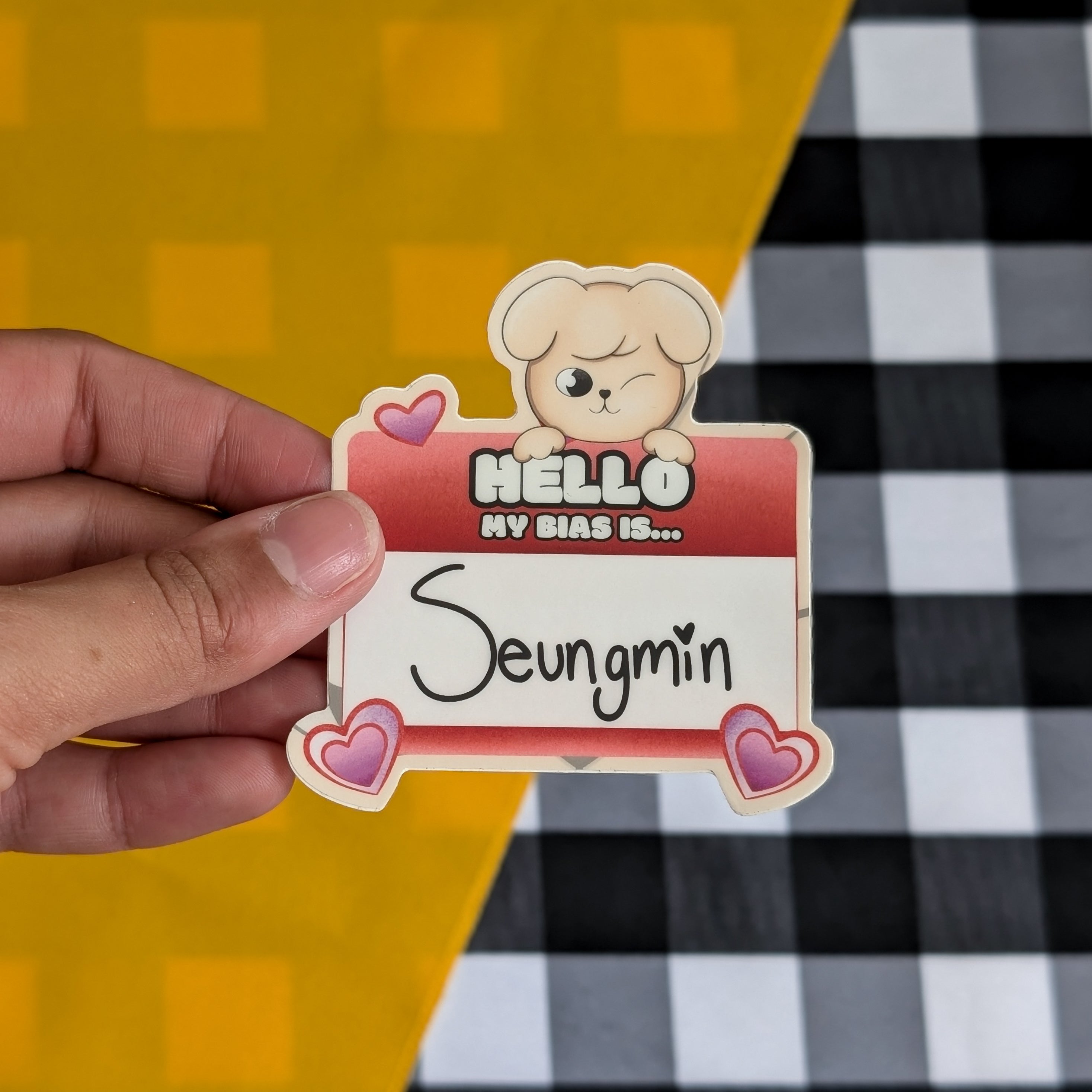 Stray Kids Bias Vinyl Stickers!