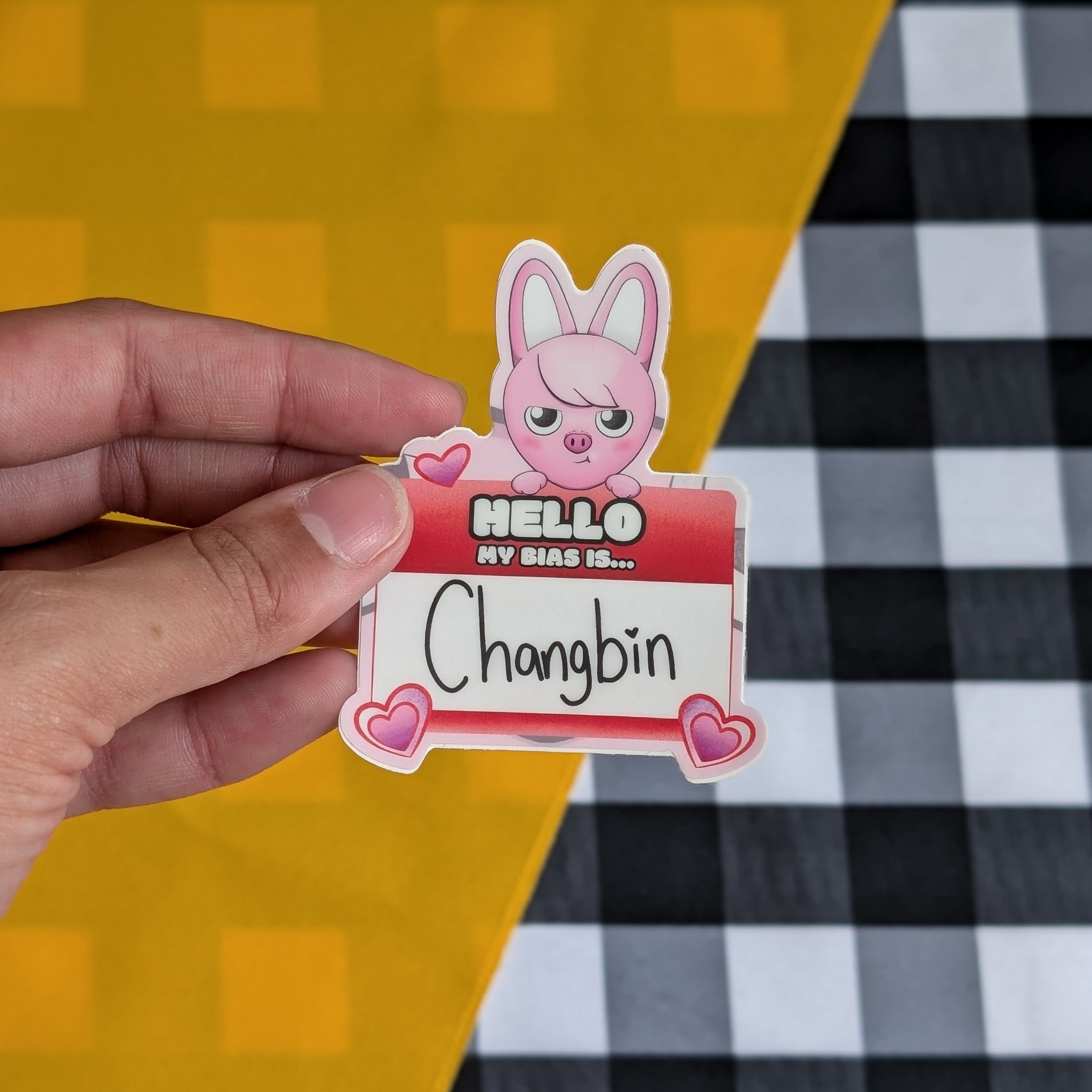 Stray Kids Bias Vinyl Stickers!