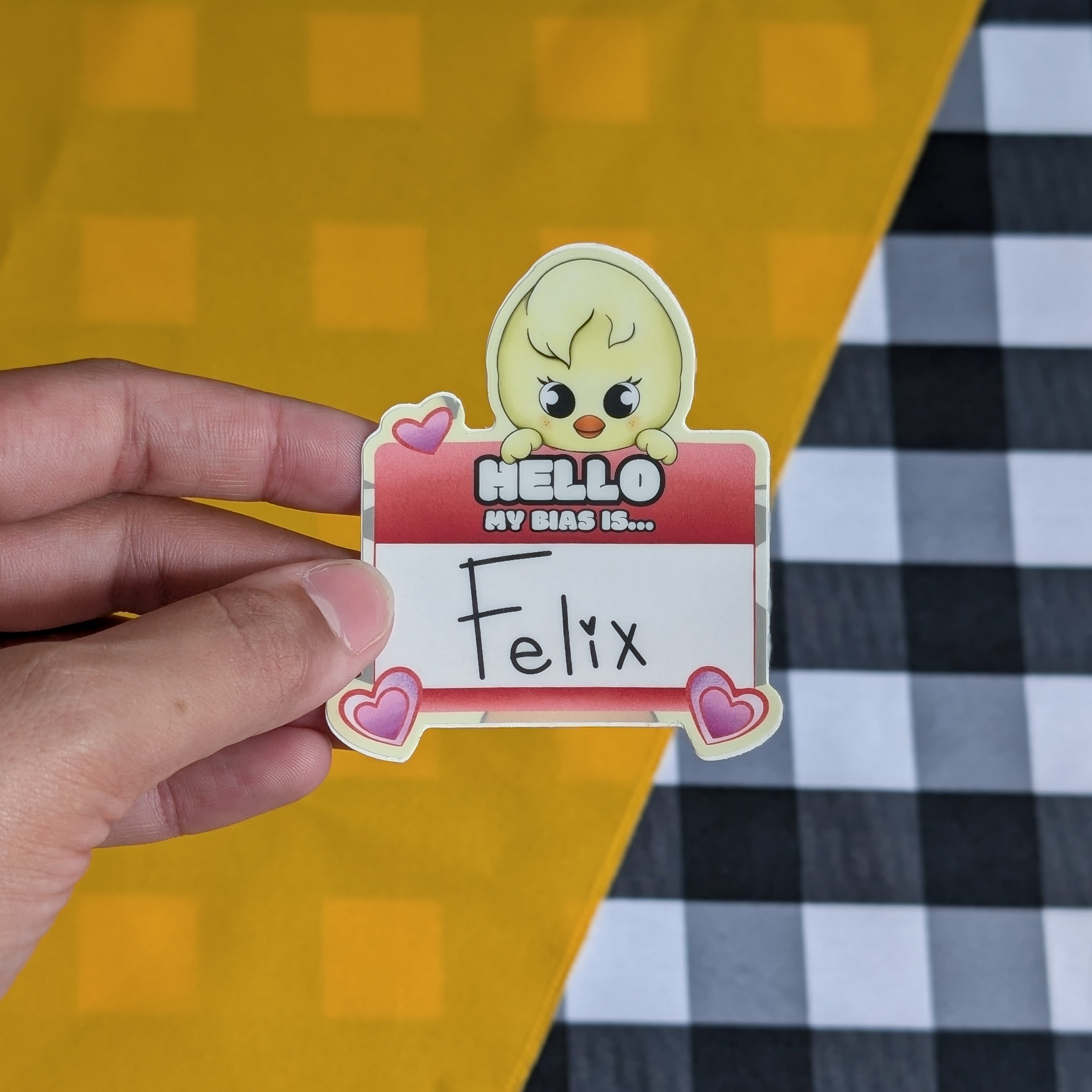 Stray Kids Bias Vinyl Stickers!