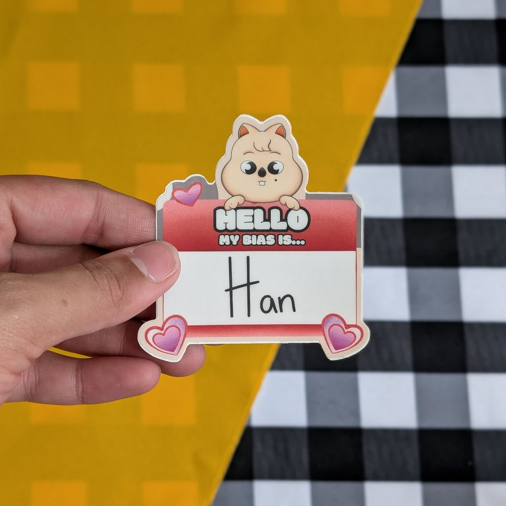 Stray Kids Bias Vinyl Stickers!