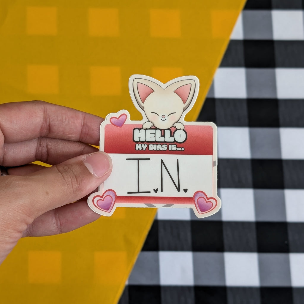 Stray Kids Bias Vinyl Stickers!