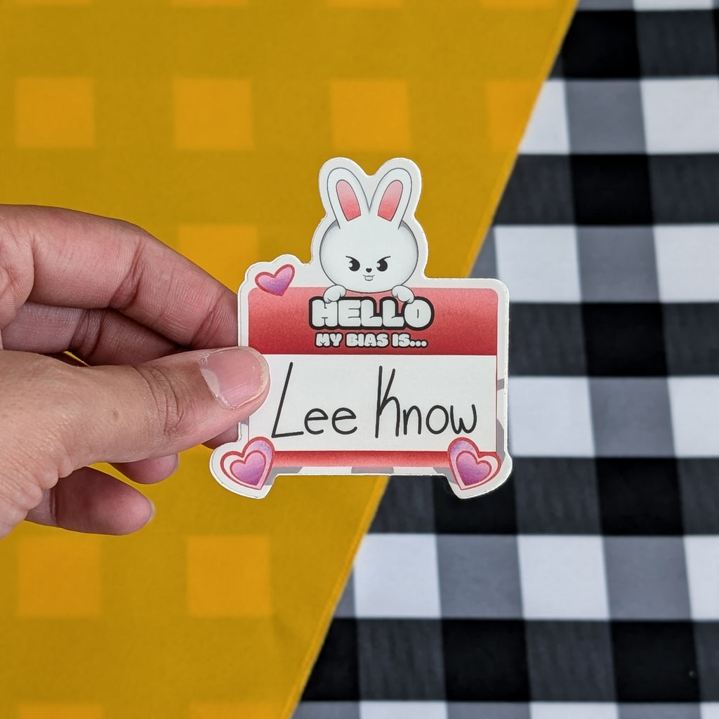 Stray Kids Bias Vinyl Stickers!