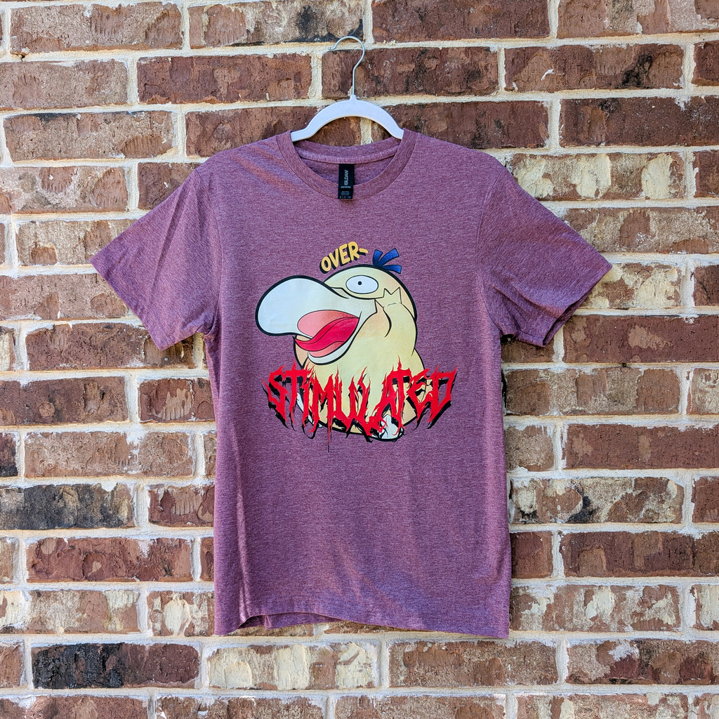 Overstimulated Psyduck T-Shirt!
