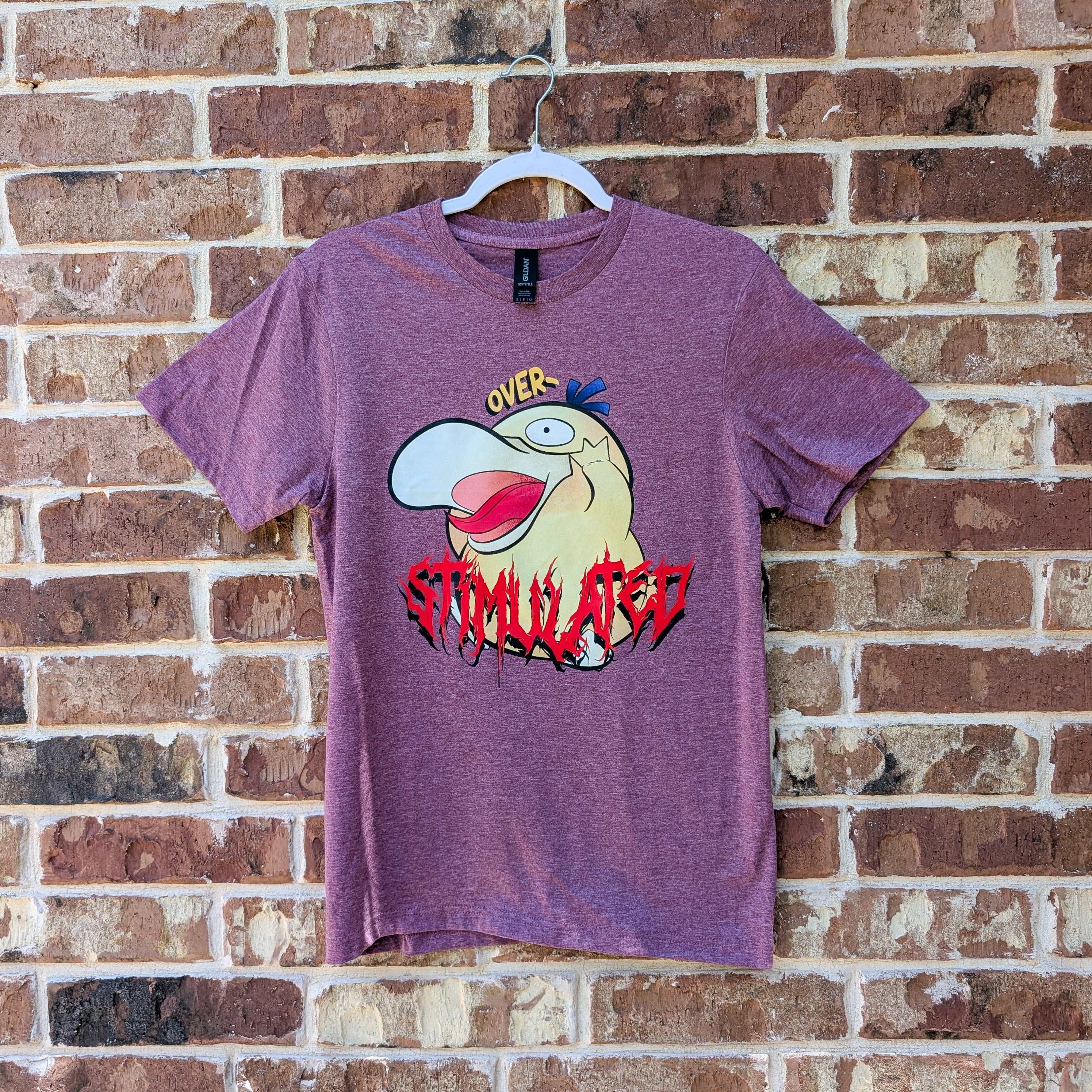 Overstimulated Psyduck T-Shirt!