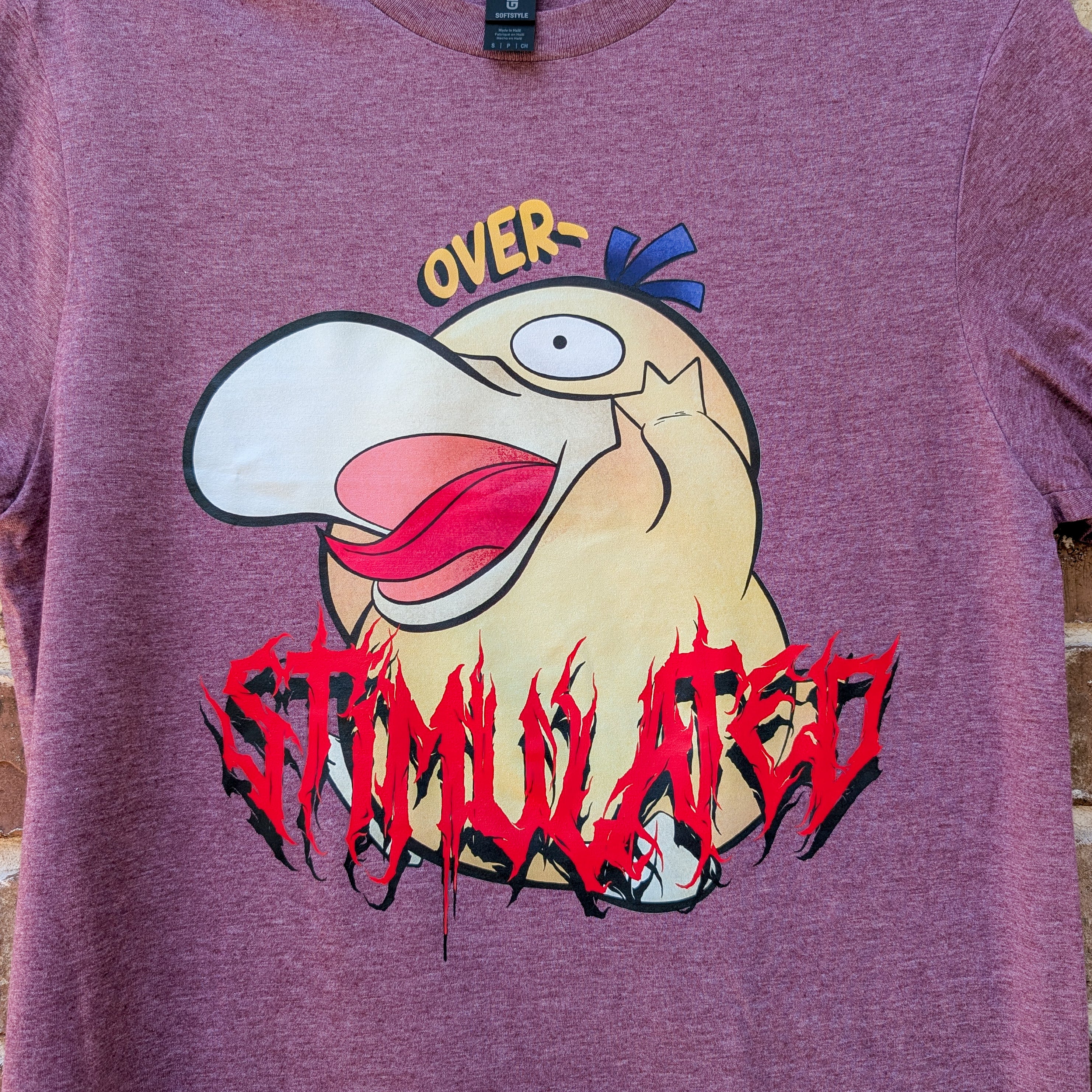 Overstimulated Psyduck T-Shirt!