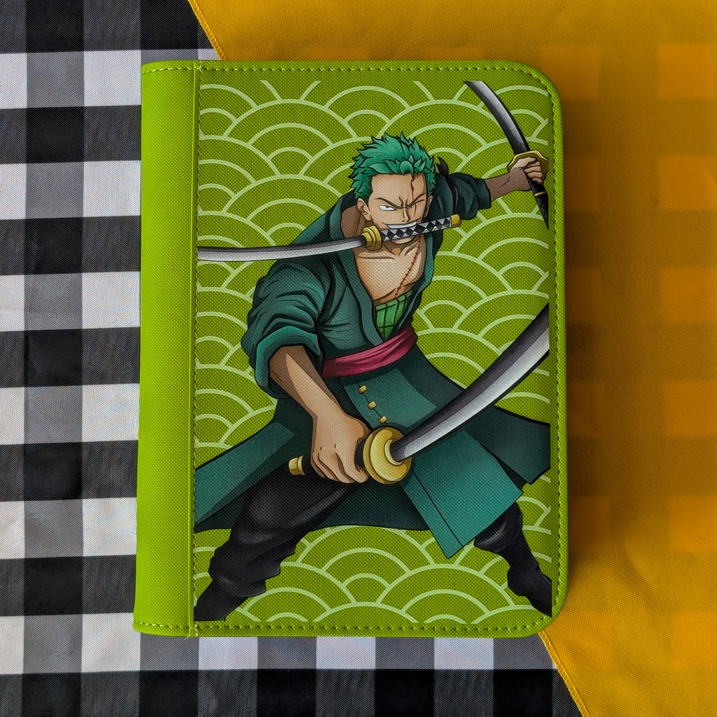 Zoro Card Binder!