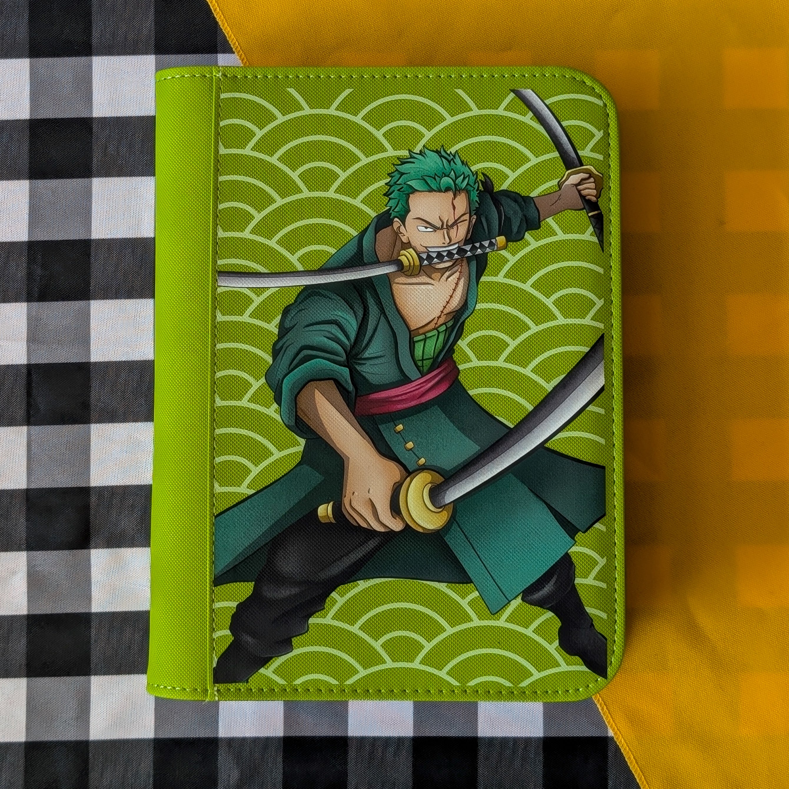 Zoro Card Binder!