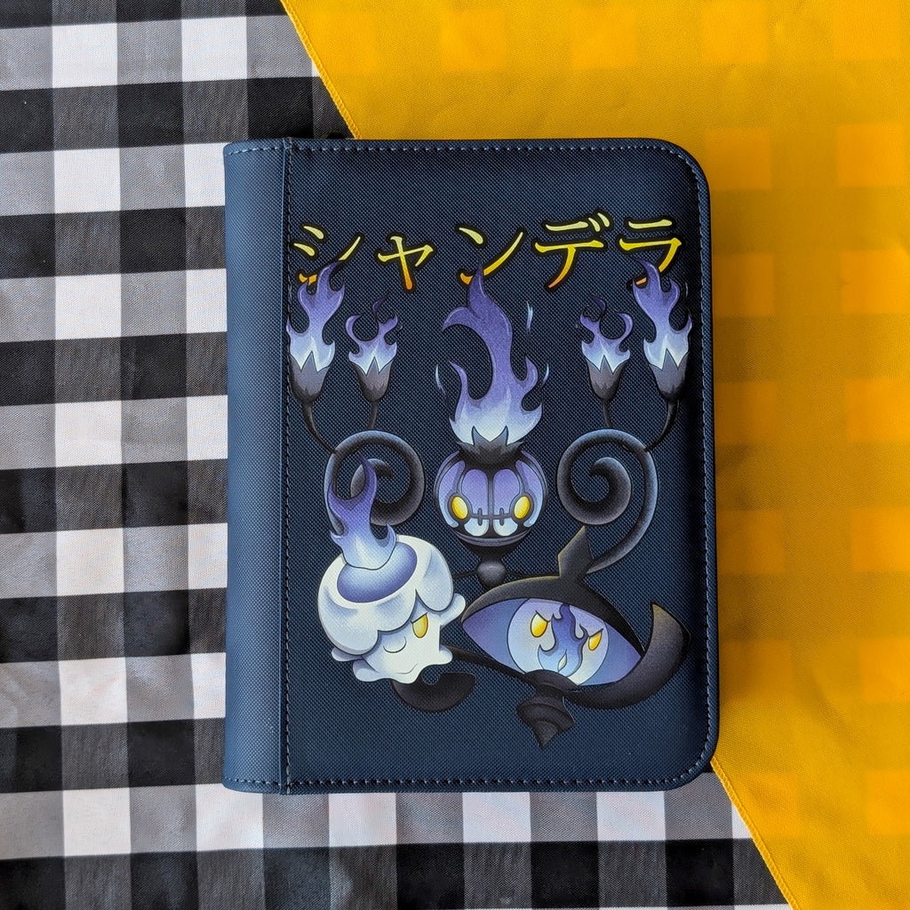 Chandelure Card Binder!