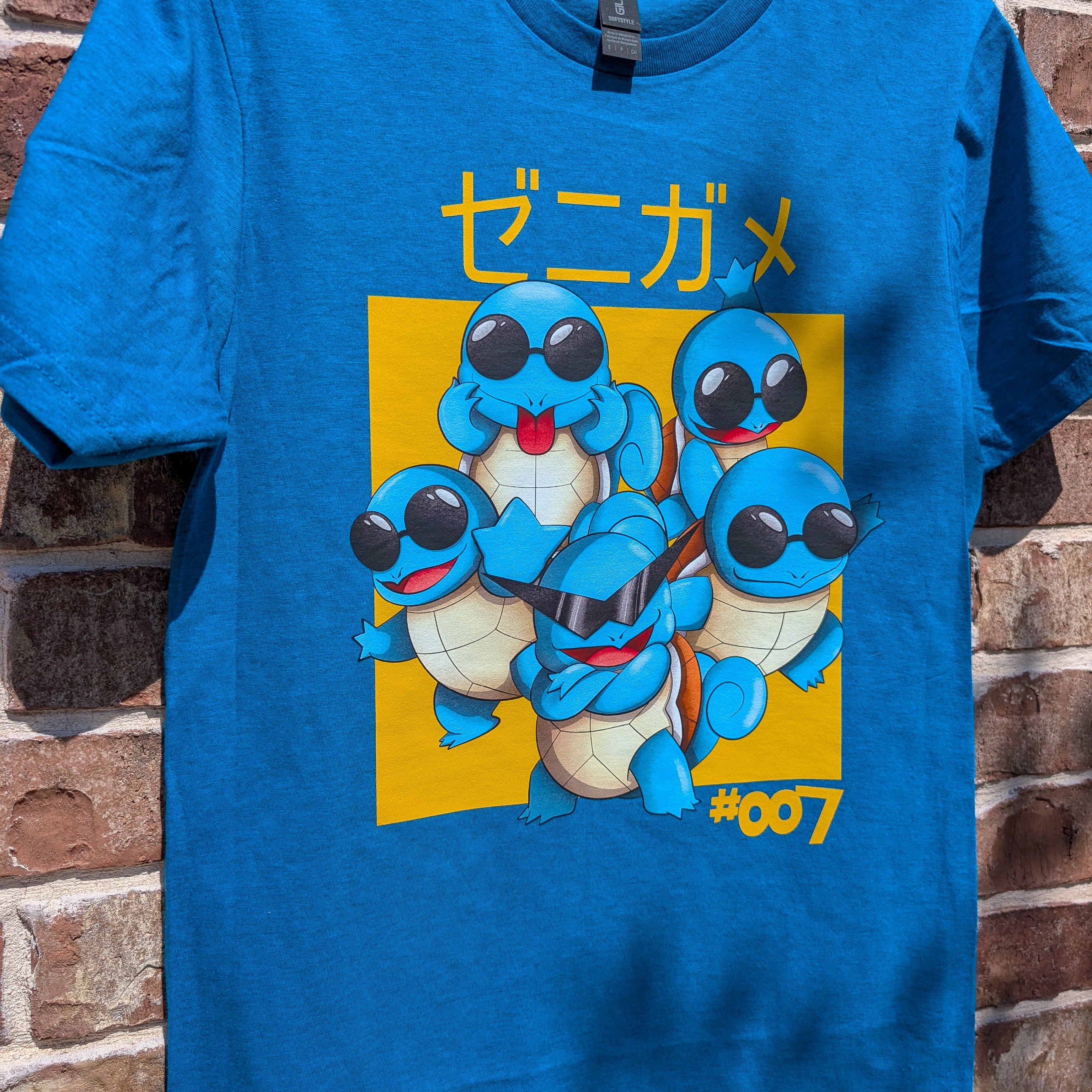 Squirtle Squad T-Shirt!