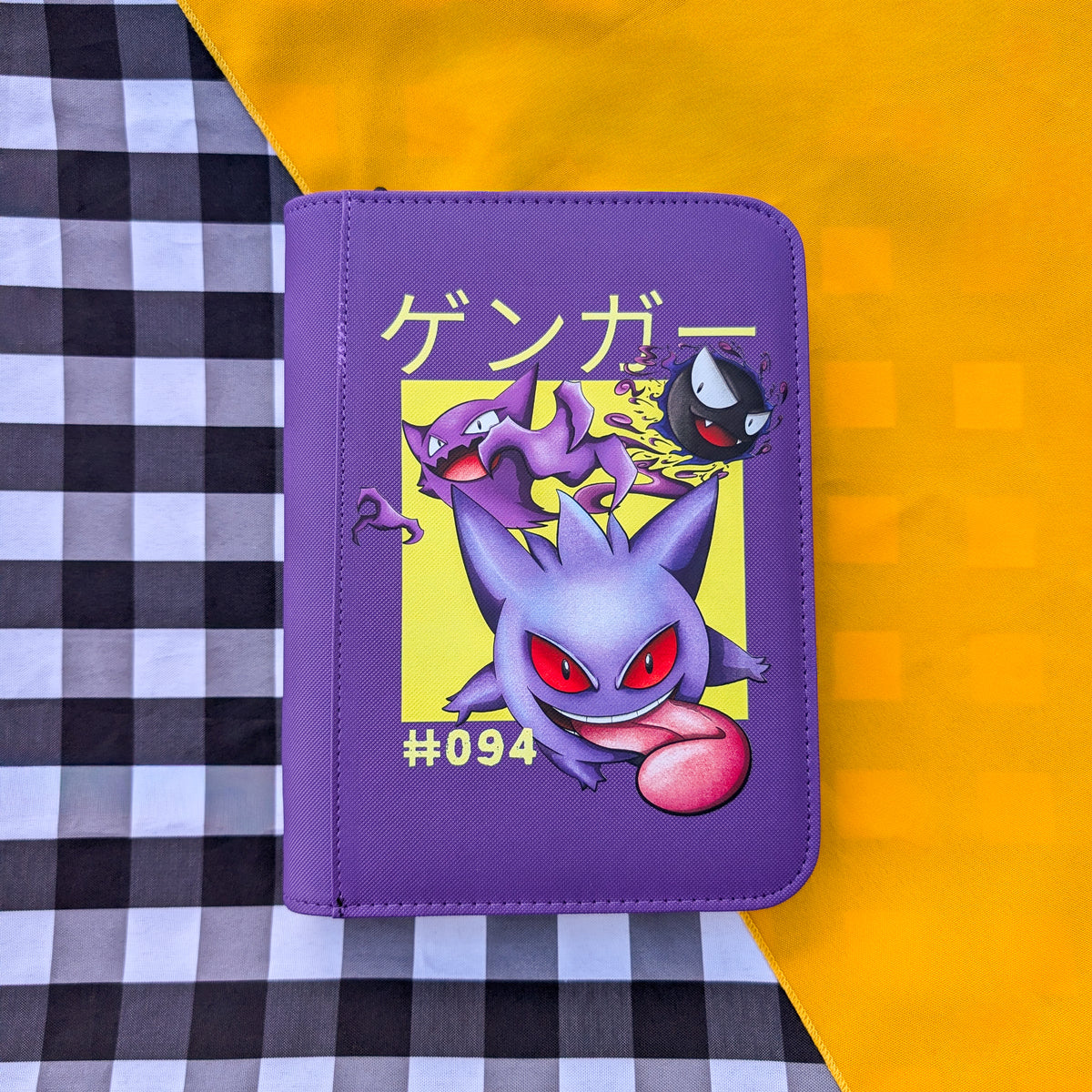 Gengar Evolution Binder!