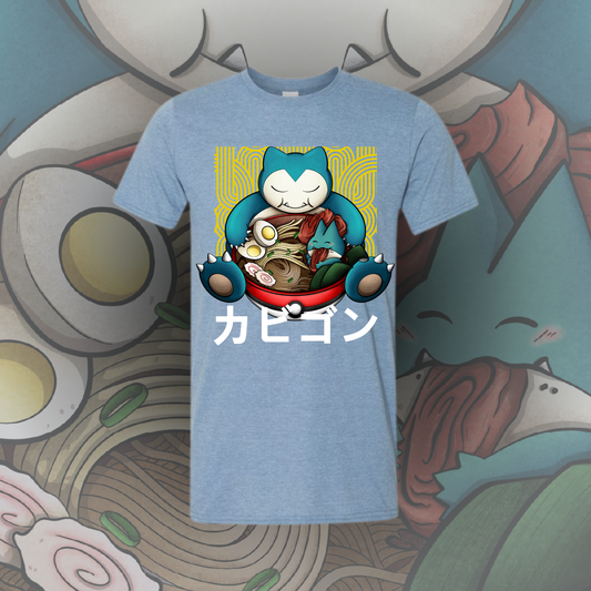 Snorlax Ramen T-Shirt