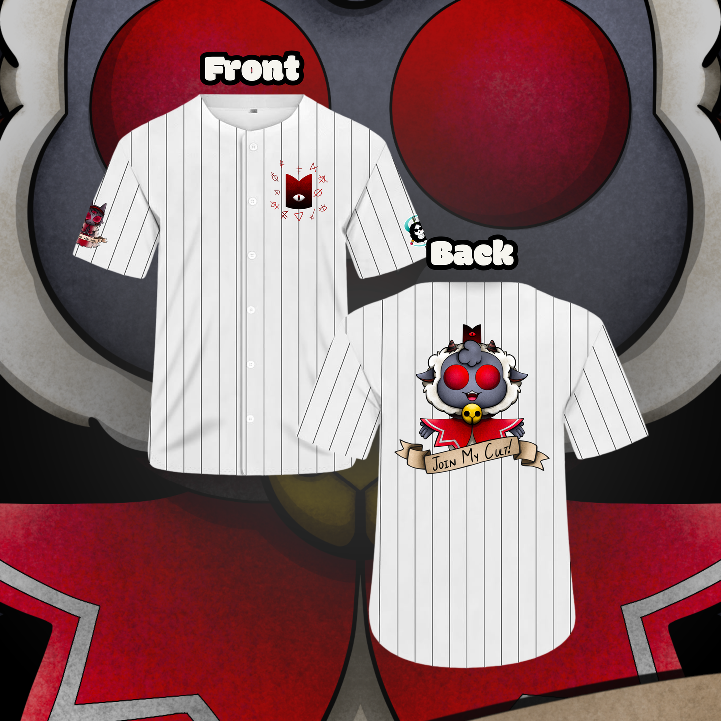 Cult of the Lamb Jerseys