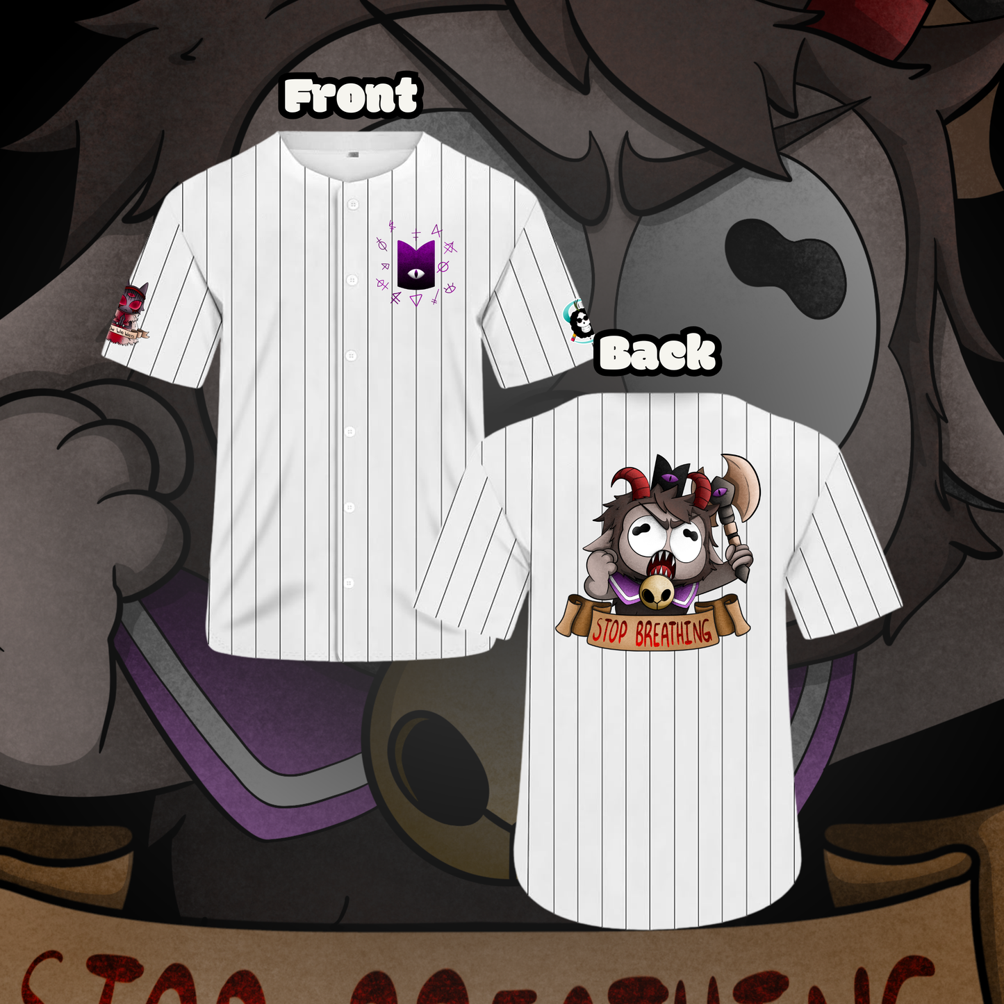 Cult of the Lamb Jerseys