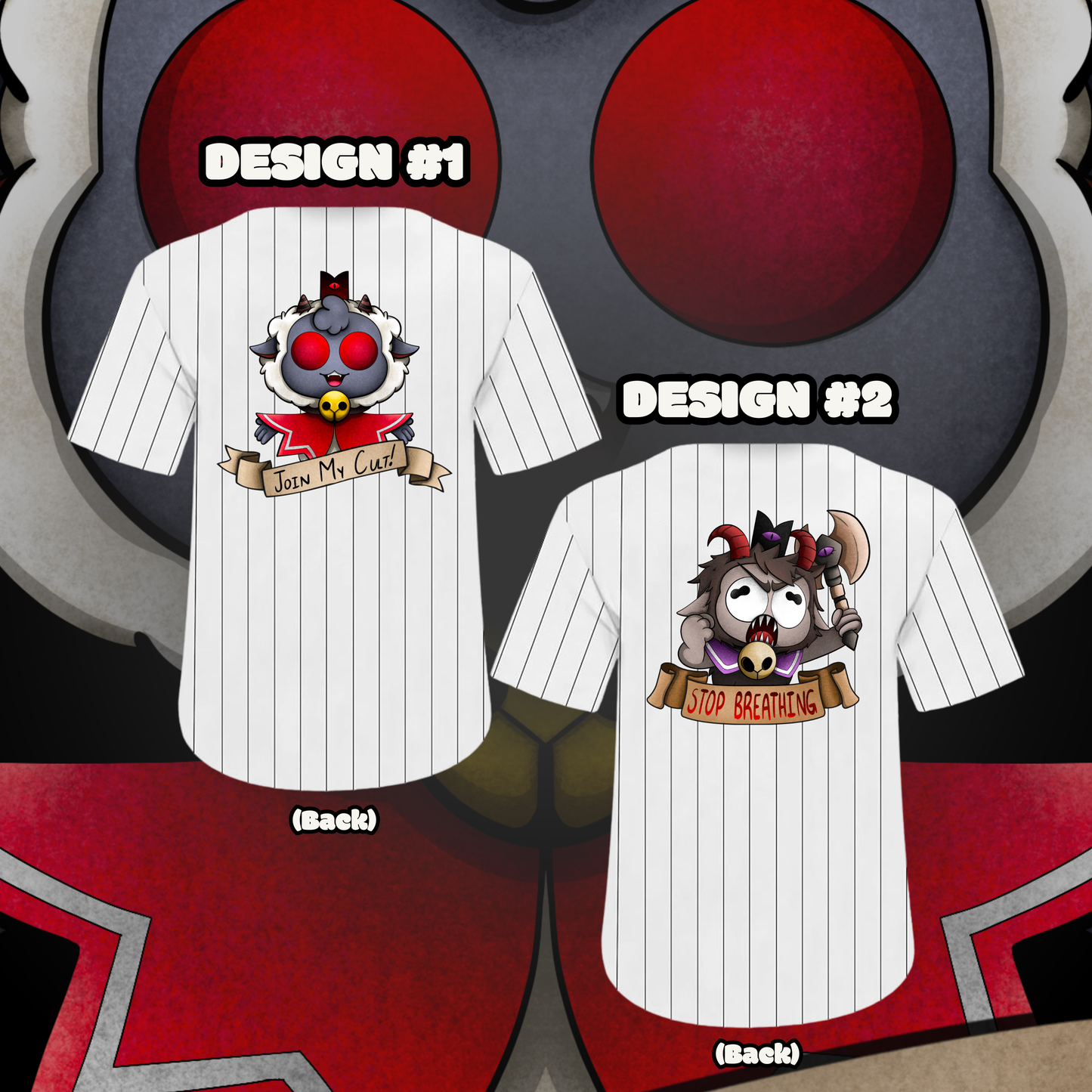 Cult of the Lamb Jerseys