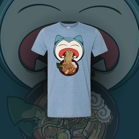 Snorlax Ramen T-Shirt