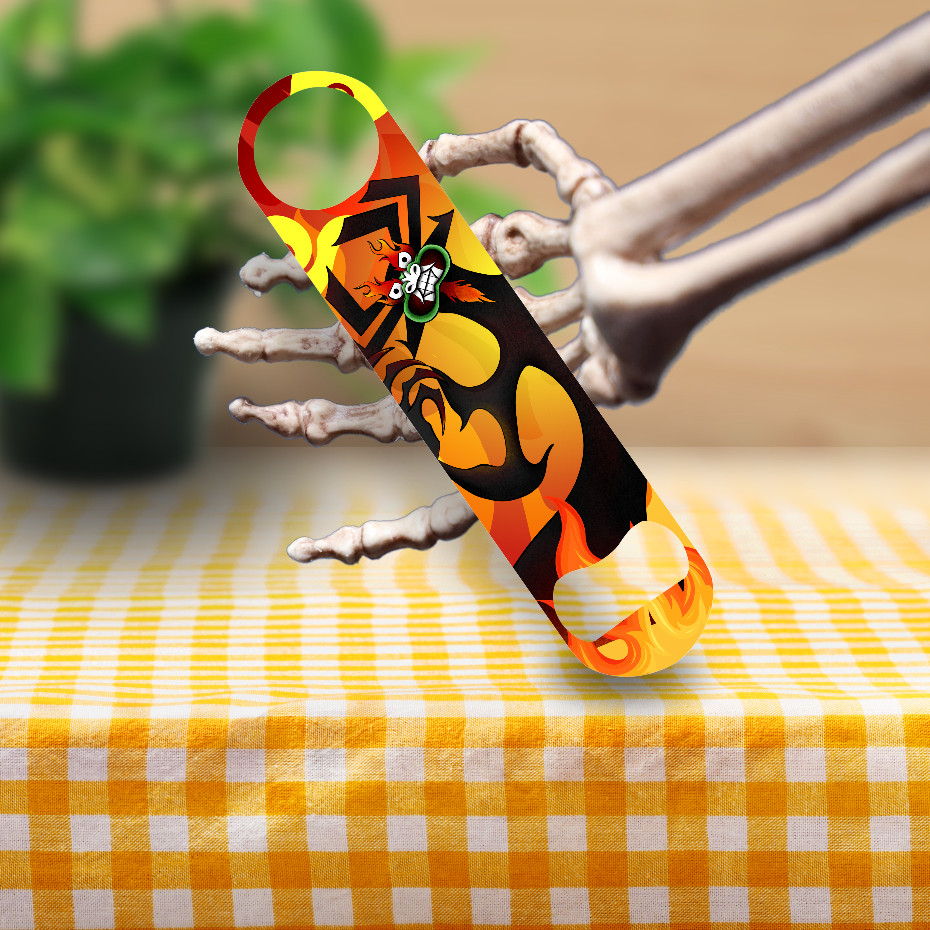 Aku Samurai Jack Bottle Opener