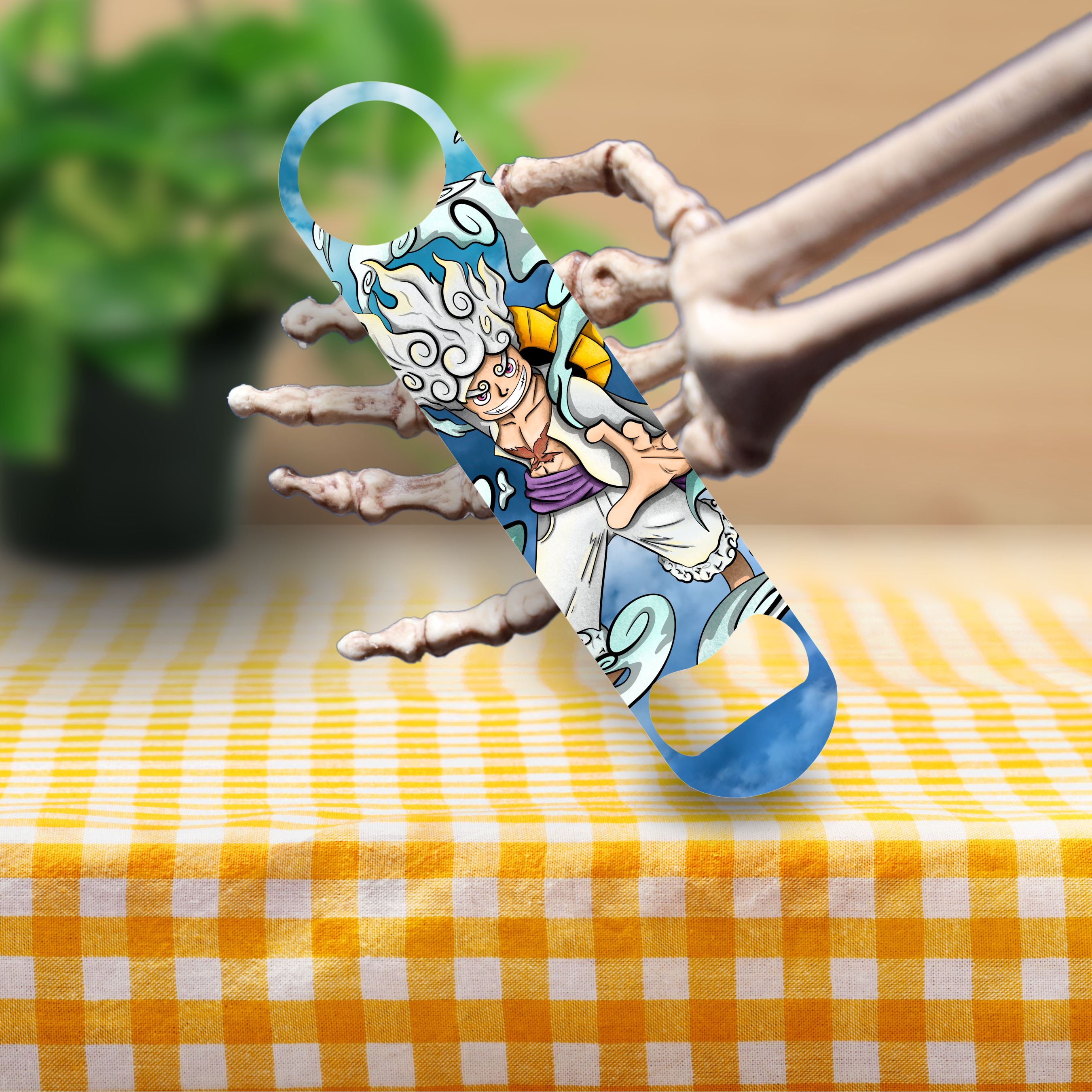 Gear 5 Luffy Bottle Opener