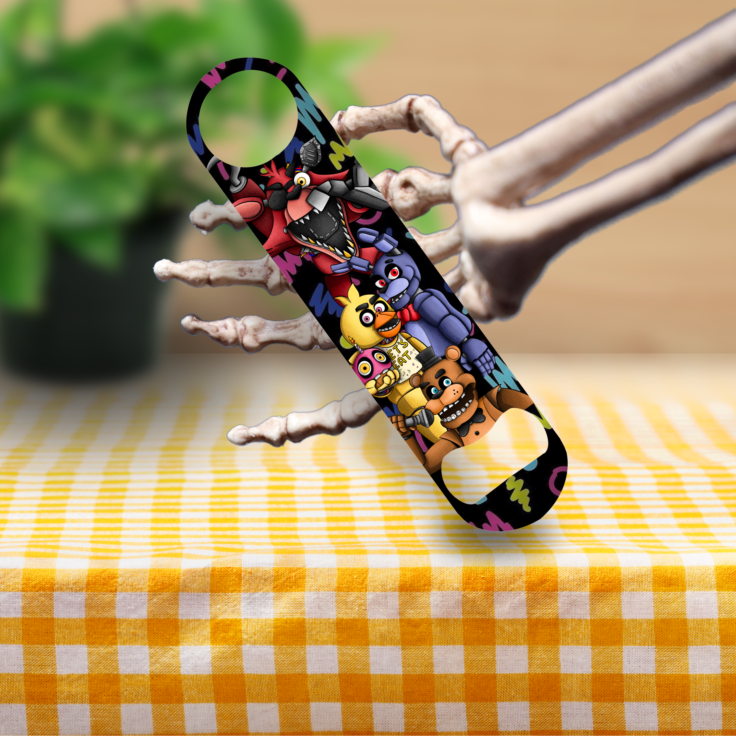 FNAF Bottle Opener