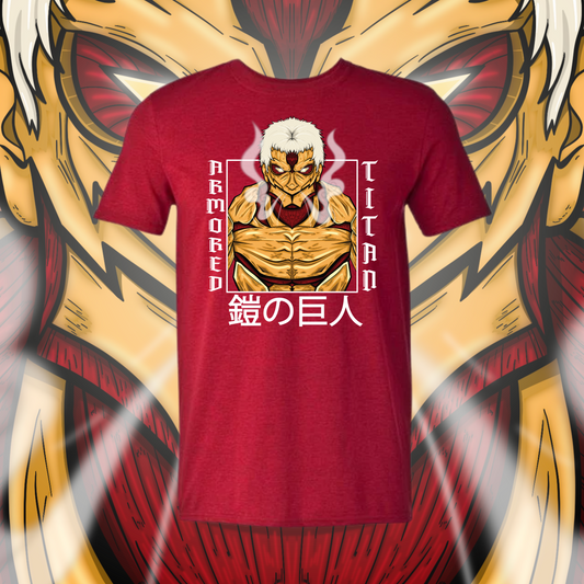 Armored Titan T-Shirt!
