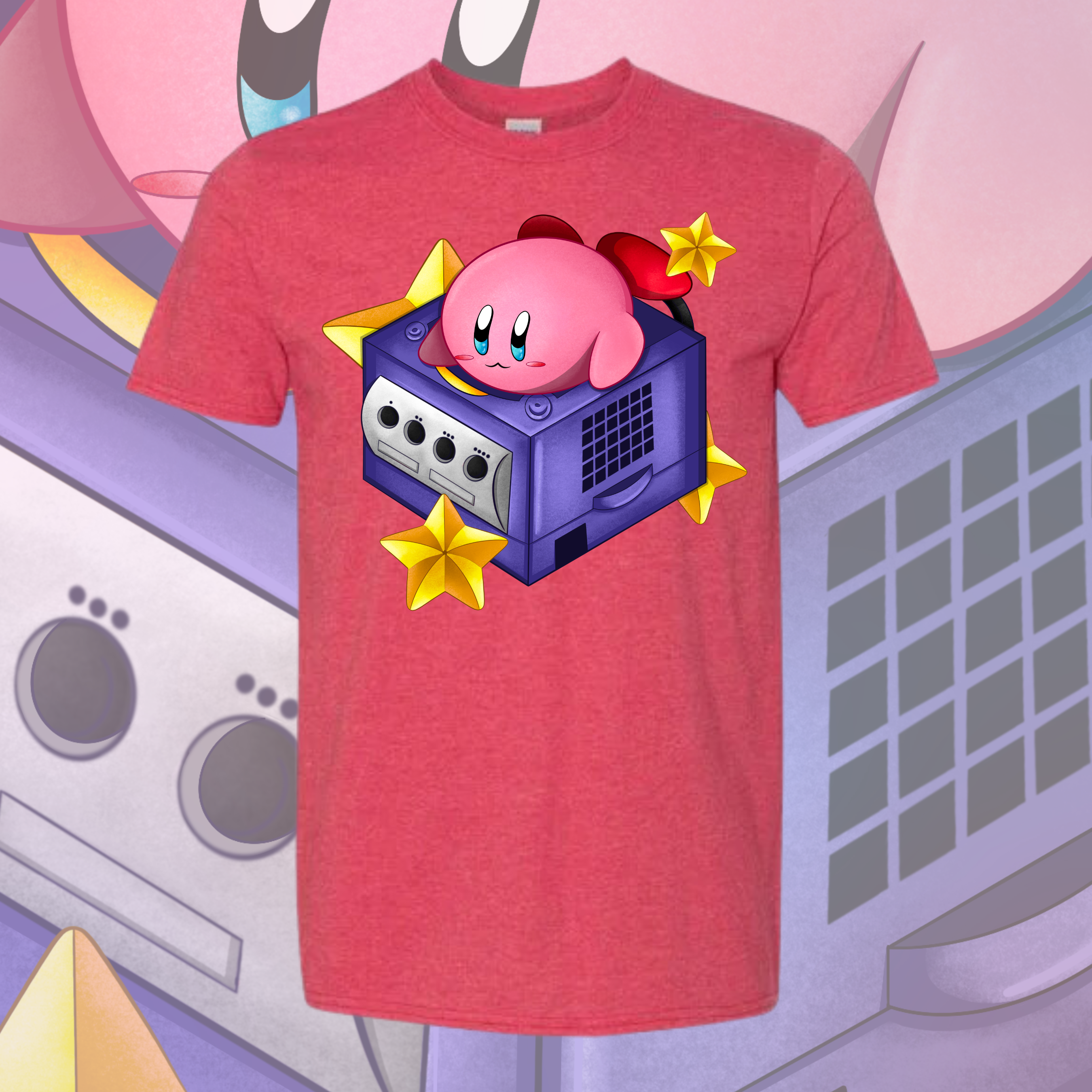 Kirby Gamecube T-Shirt!