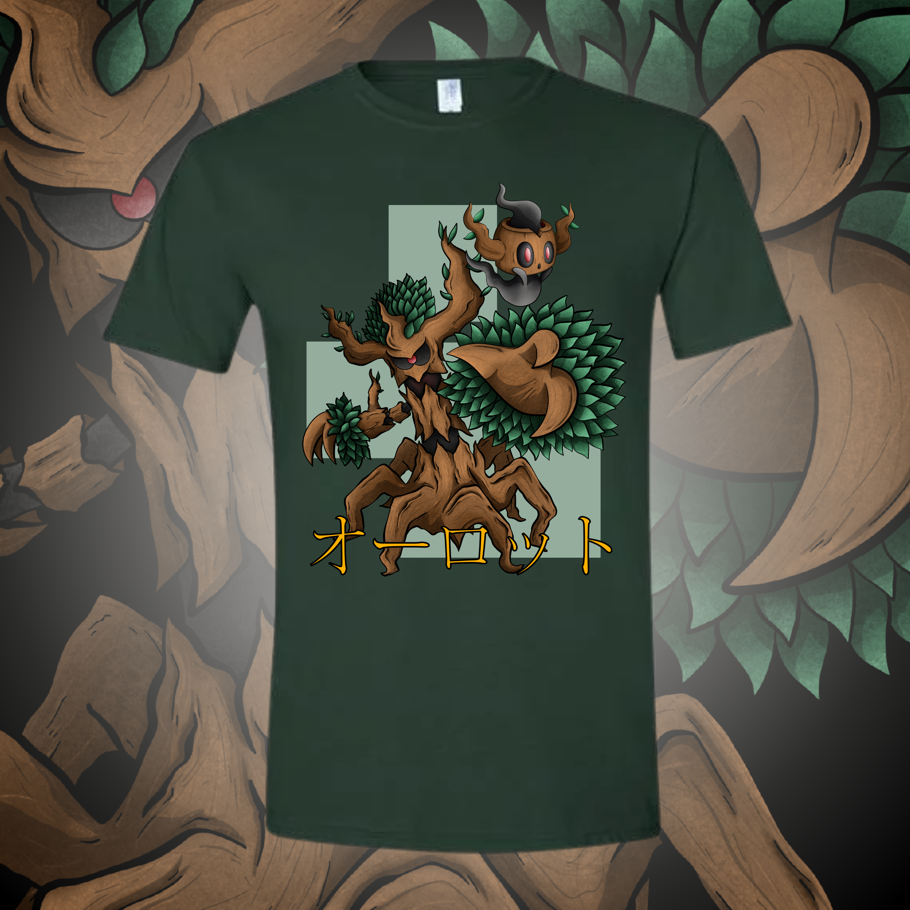 Phantump & Trevenant T-Shirt!