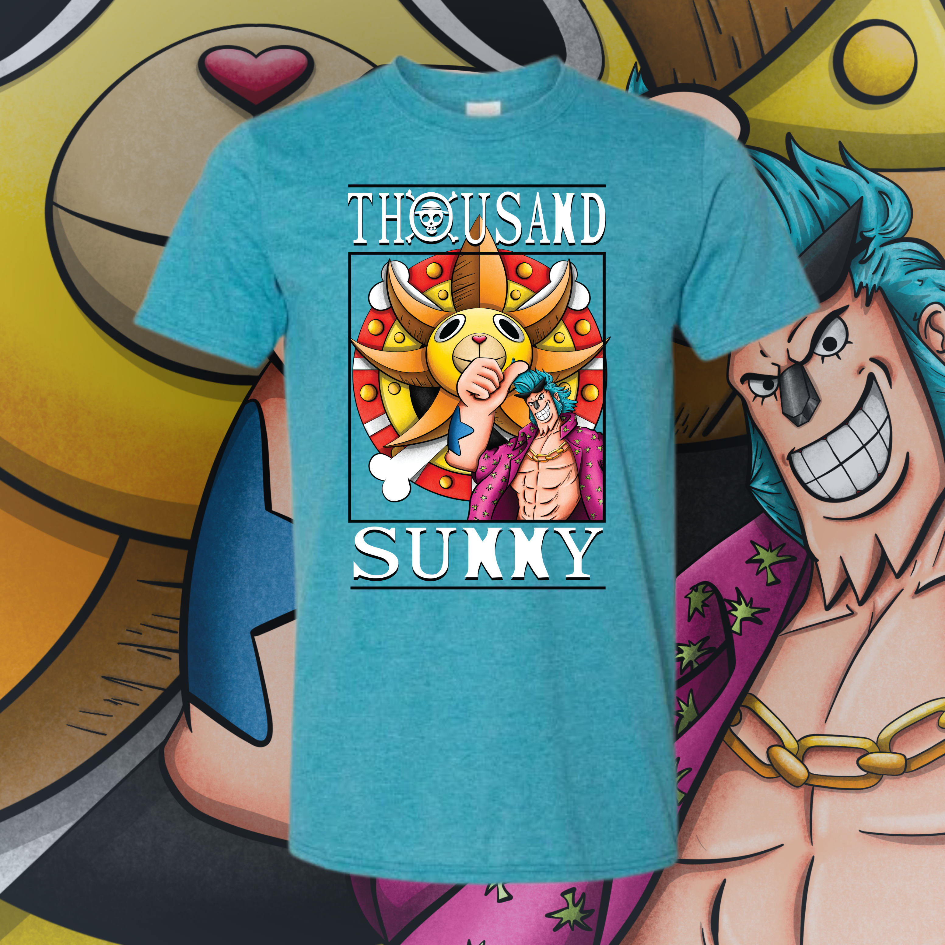 Franky Thousand Sunny T-Shirt!