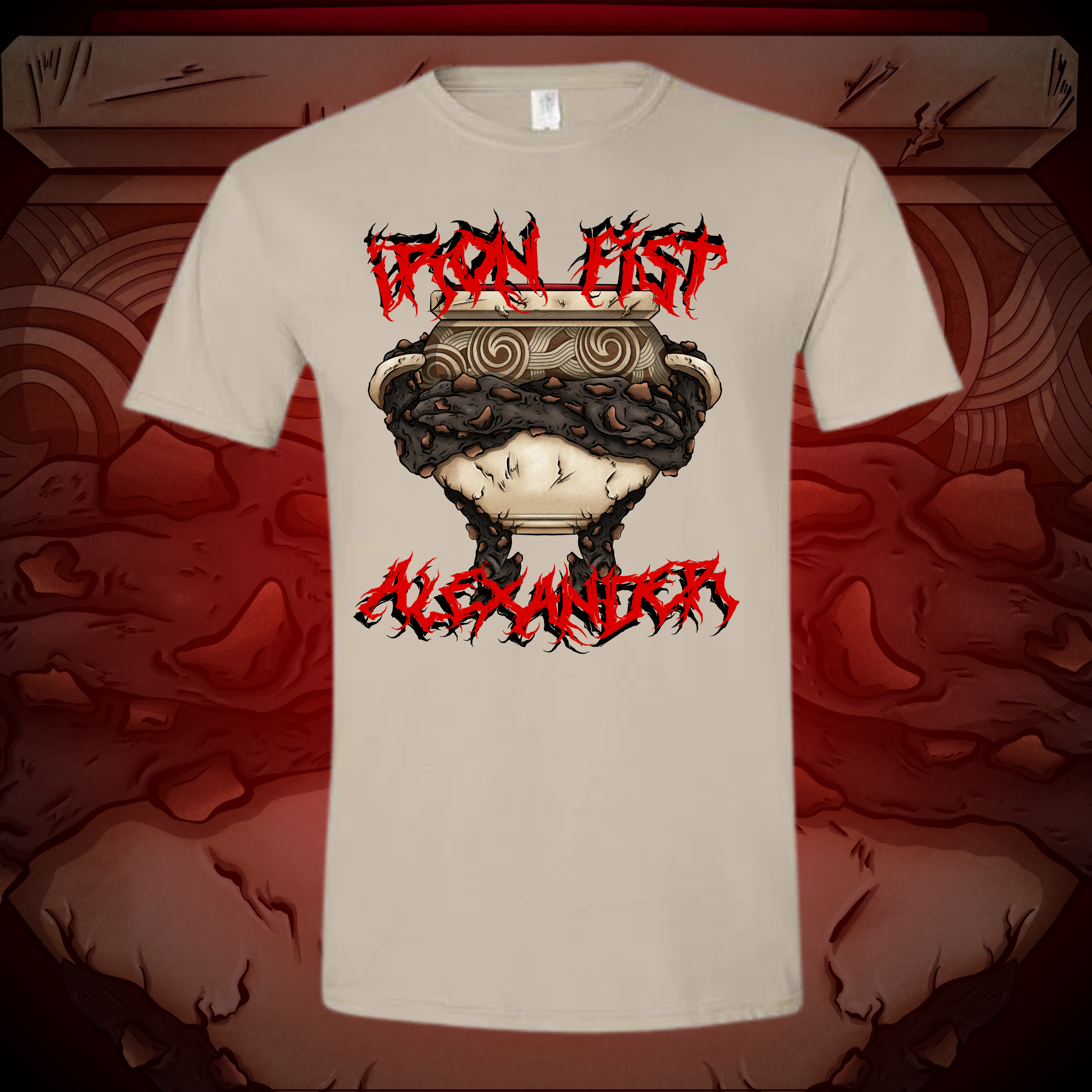 Iron Fist Alexander T-Shirt!