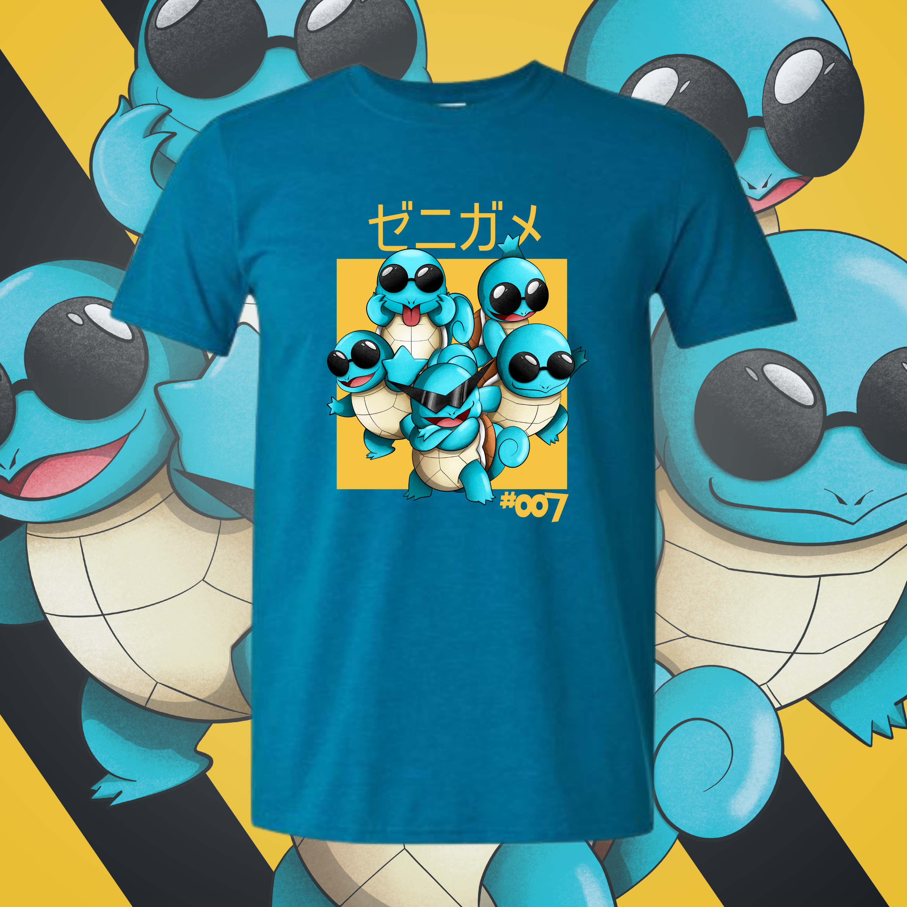 Squirtle Squad T-Shirt!