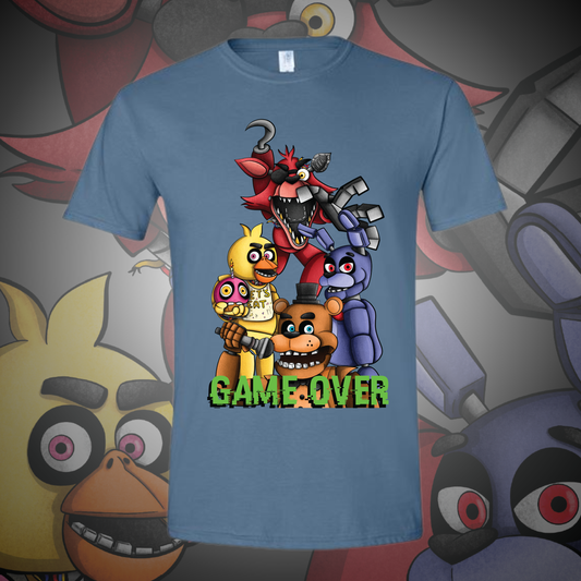 FNAF Game Over T-Shirt!