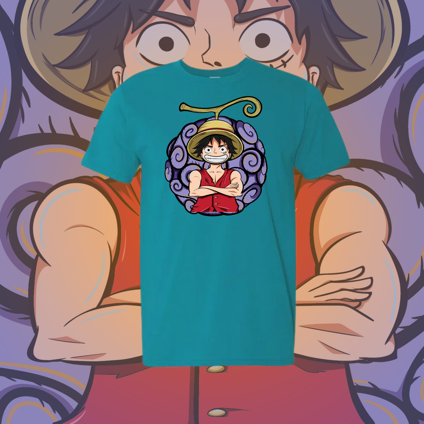Luffy Devil Fruit T-Shirt