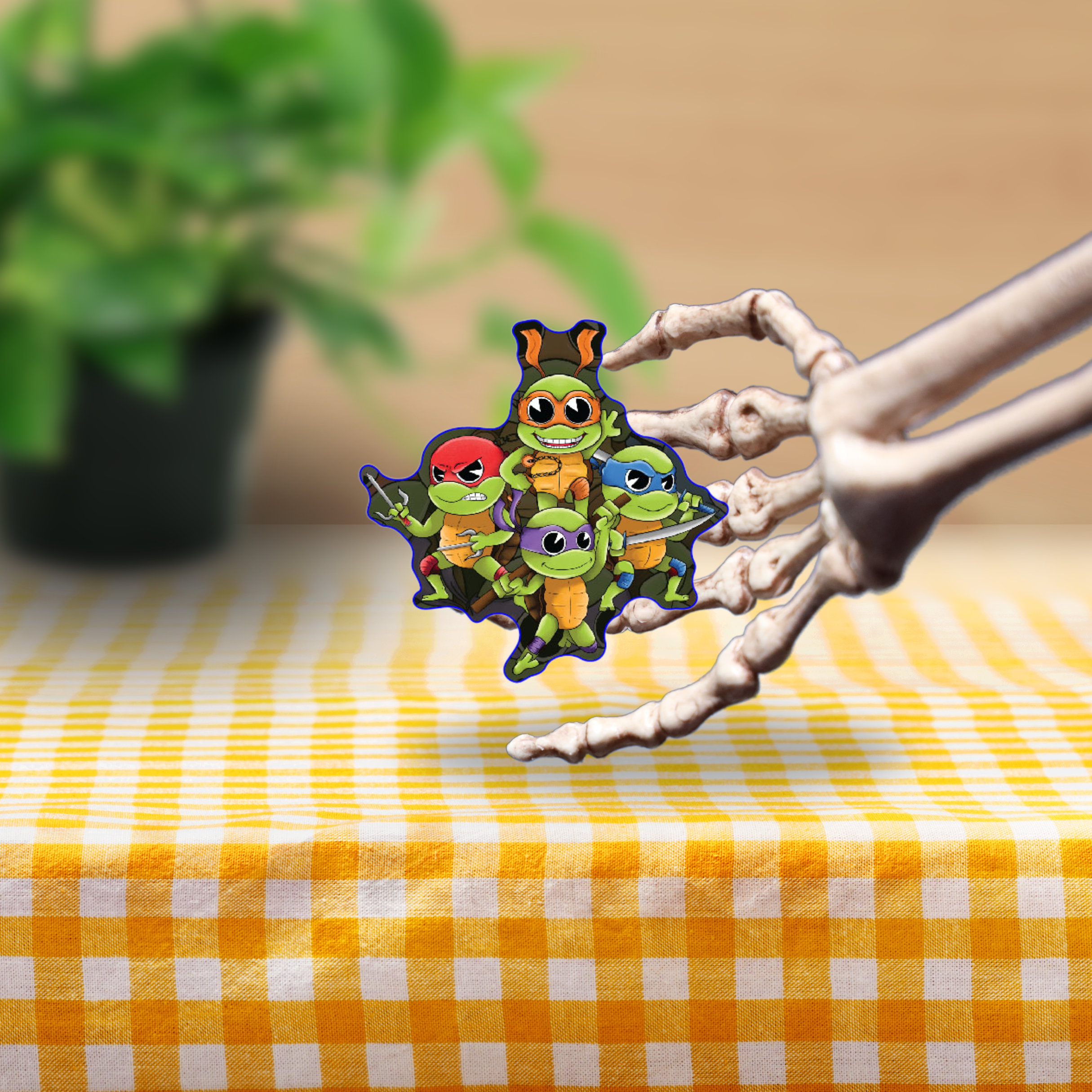TMNT Turtles Vinyl Sticker