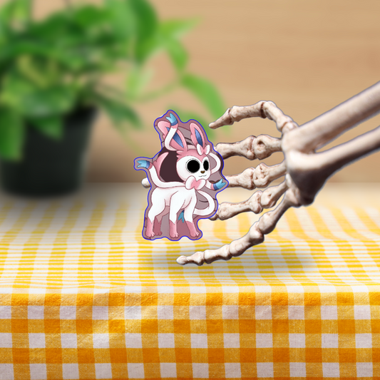 Sylveon Vinyl Sticker