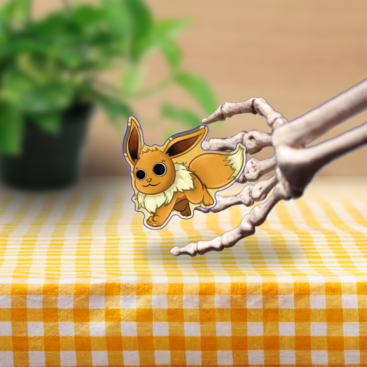 Eevee Vinyl Sticker